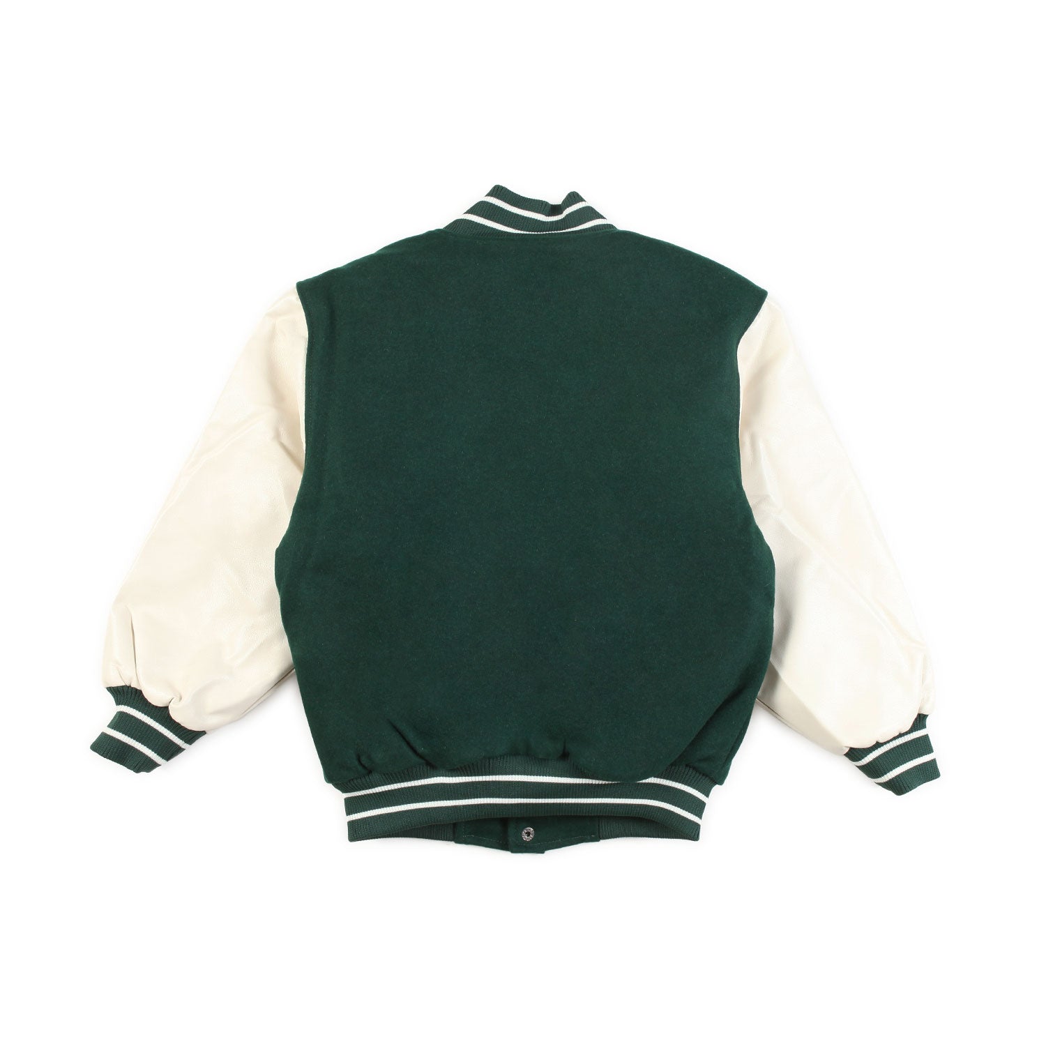 GIACCA DA BASEBALL HANI VERDE E BIANCA - annameglio.com abbigliamento moda