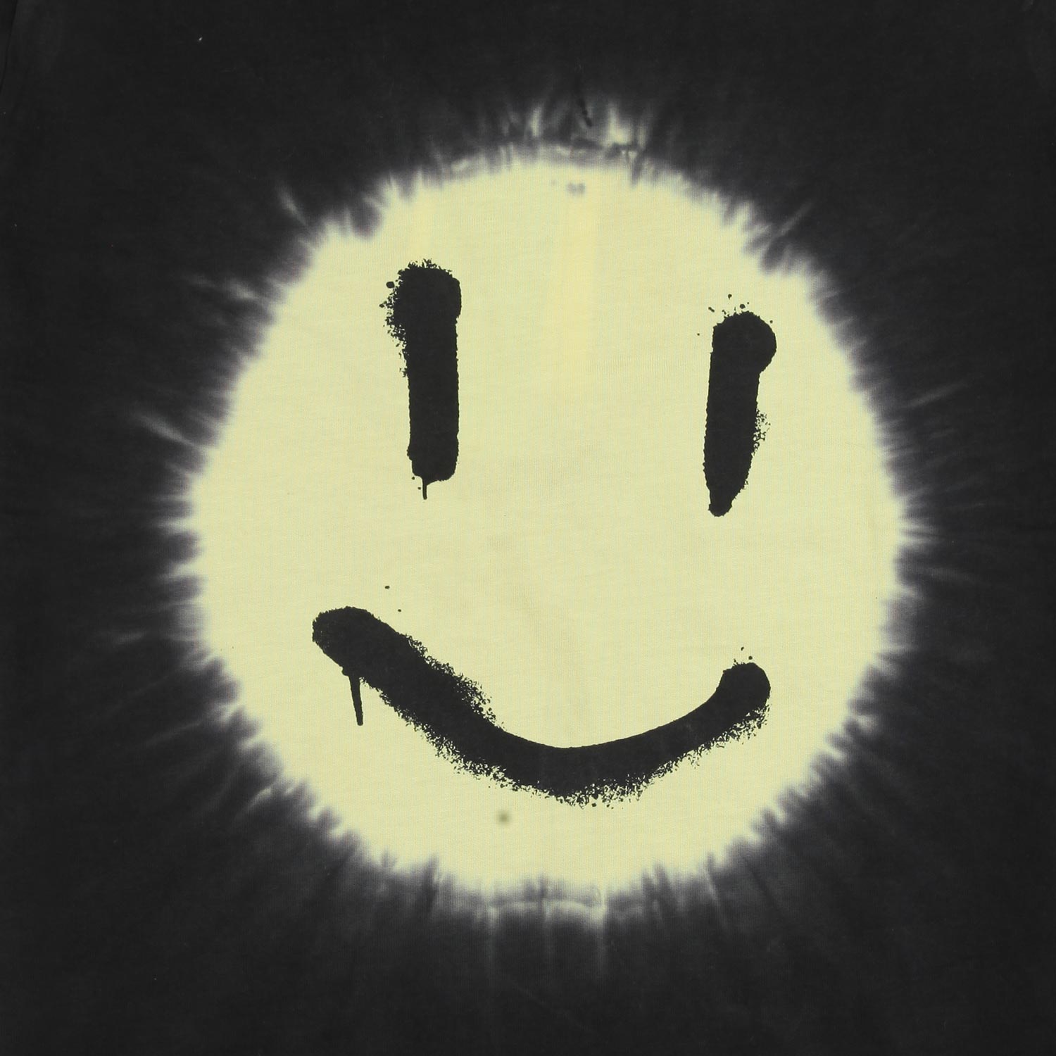 T-SHIRT ROXO SMILE NERA E GIALLA - annameglio.com abbigliamento moda