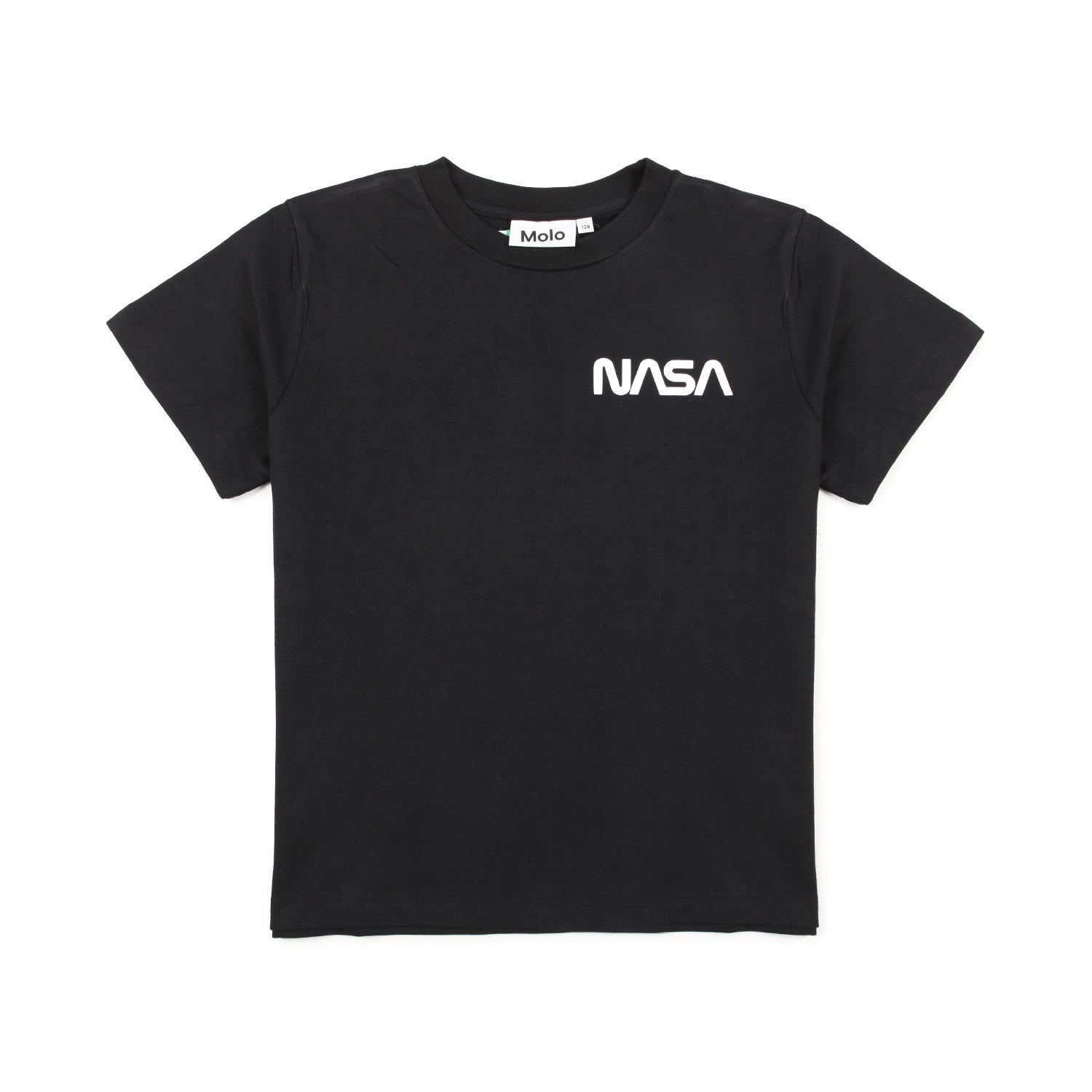 T-SHIRT UNISEX NERA CON LOGO NASA - annameglio.com abbigliamento moda