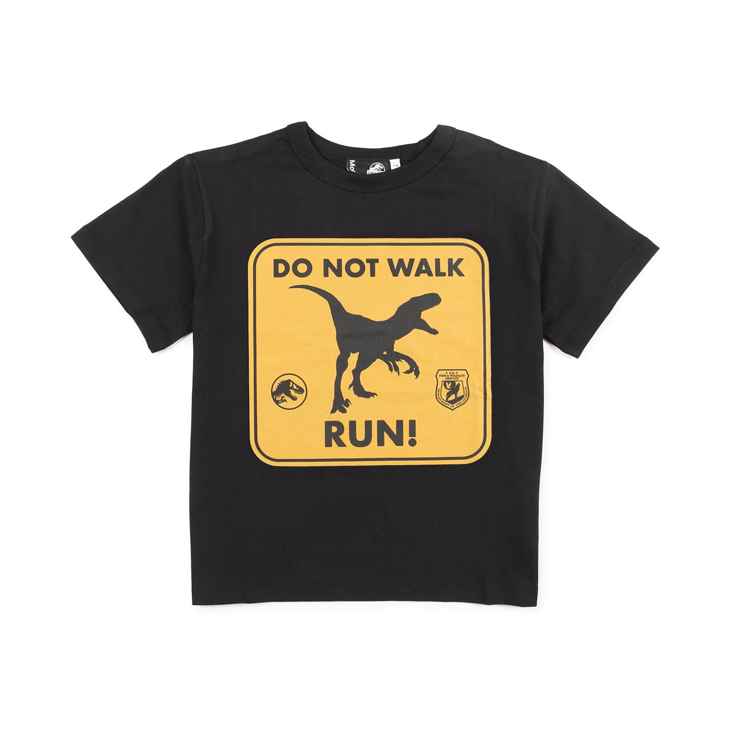 T-SHIRT RILEY RUN JURASSIC WORLD NERA - annameglio.com abbigliamento moda