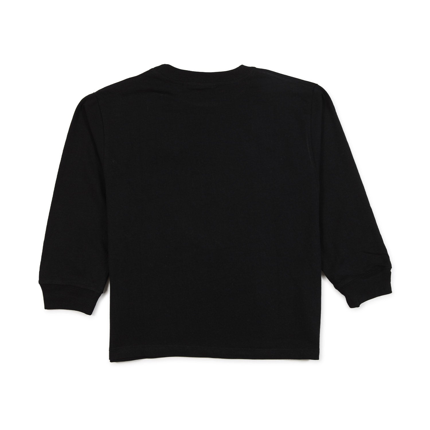 T-SHIRT RUBE EARTH NERA A MANICA LUNGA - annameglio.com abbigliamento moda