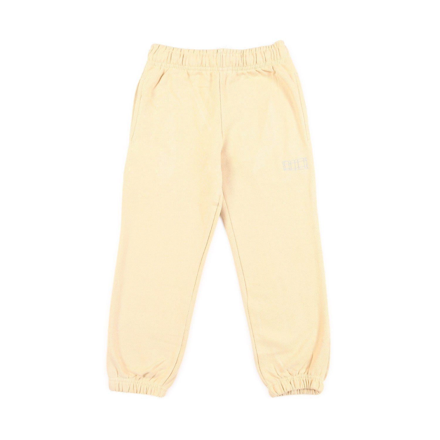 PANTALONE JOGGER UNISEX AM CREMA - annameglio.com abbigliamento moda