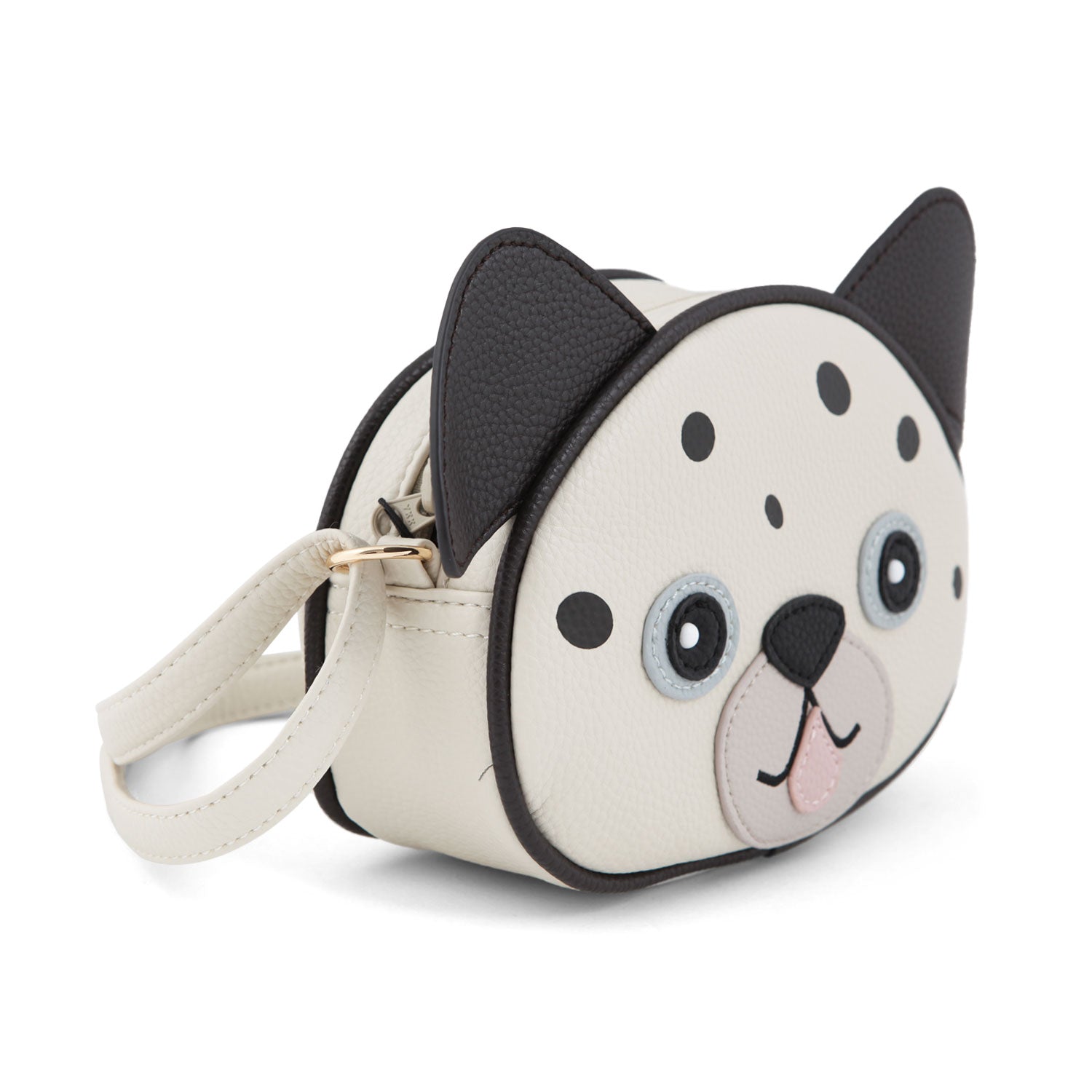 BORSETTA CAGNOLINO BIANCA E NERA BAMBINA E TEEN - annameglio.com abbigliamento moda