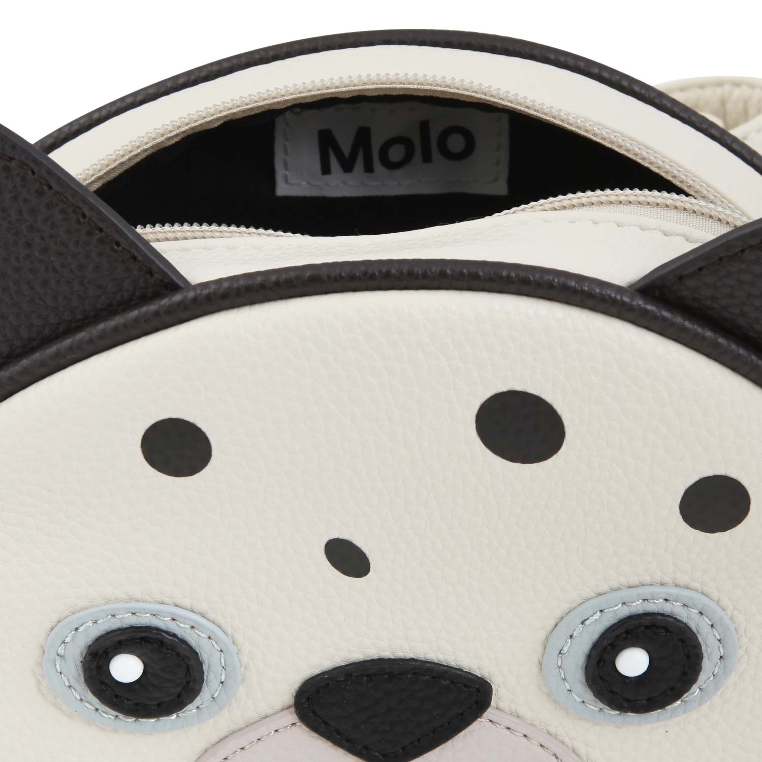 BORSETTA CAGNOLINO BIANCA E NERA BAMBINA E TEEN - annameglio.com abbigliamento moda