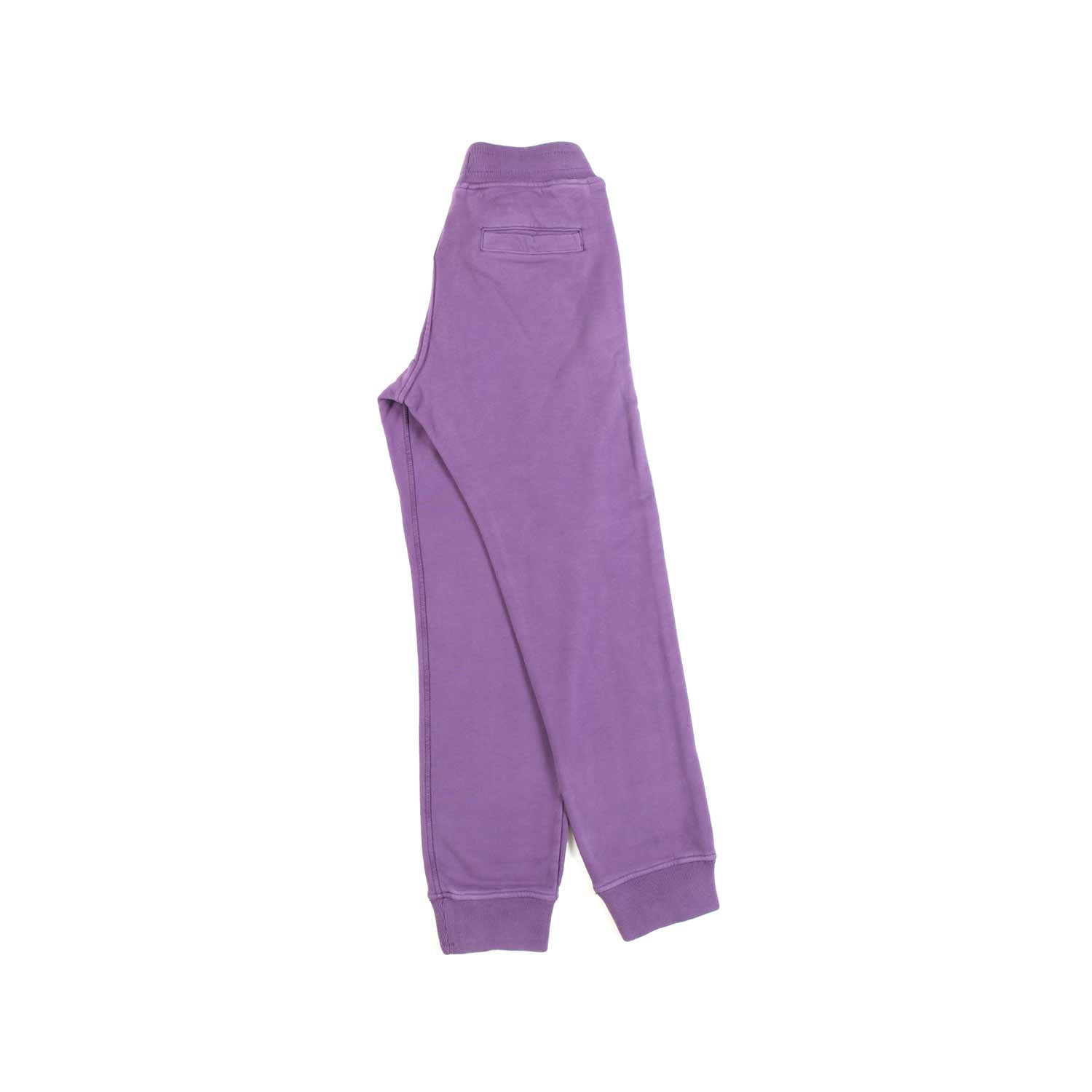 PANTALONE VIOLA IN FELPA CON TASCA CARGO - annameglio.com abbigliamento moda