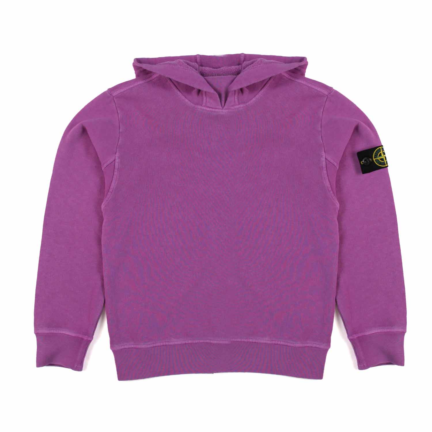FELPA VIOLA CON CAPPUCCIO BAMBINO E TEENAGER - annameglio.com abbigliamento moda