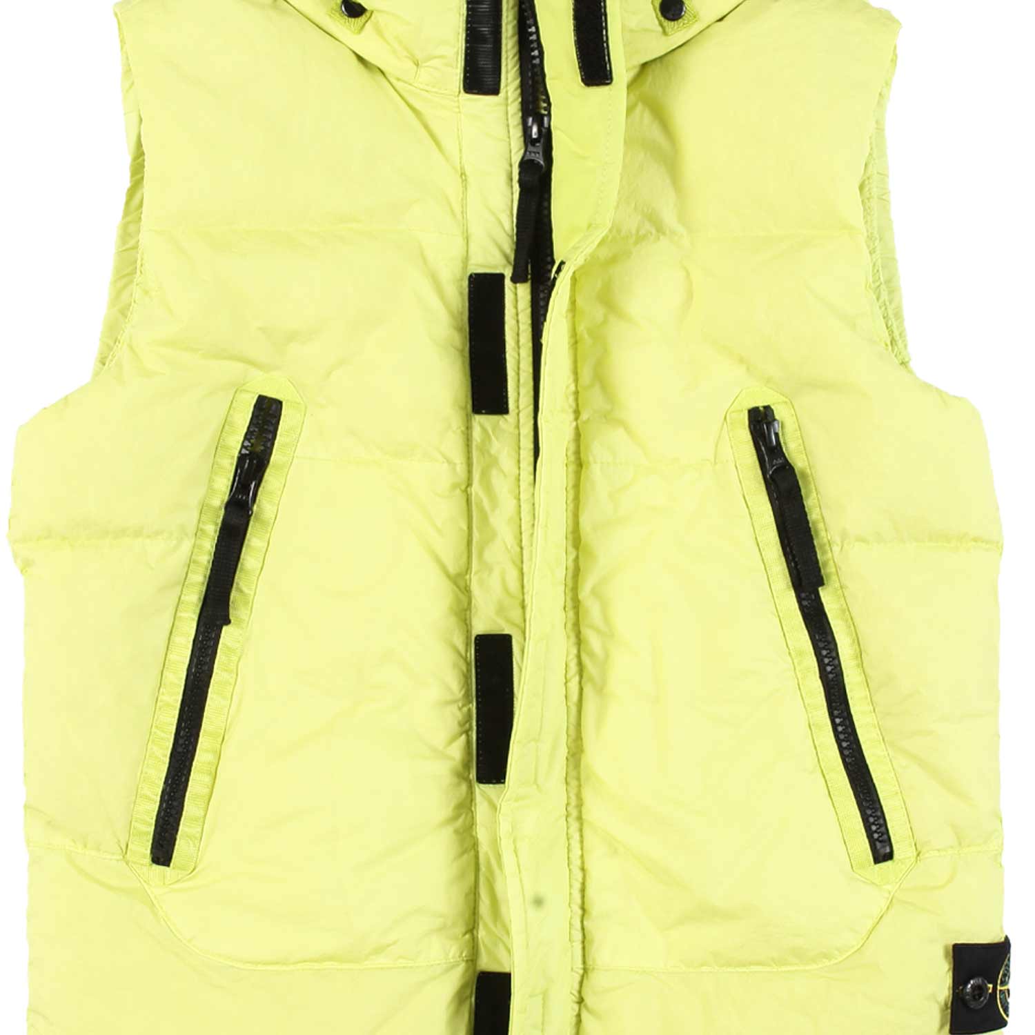 PIUMINO GILET LIME BAMBINO E TEEN - annameglio.com abbigliamento moda