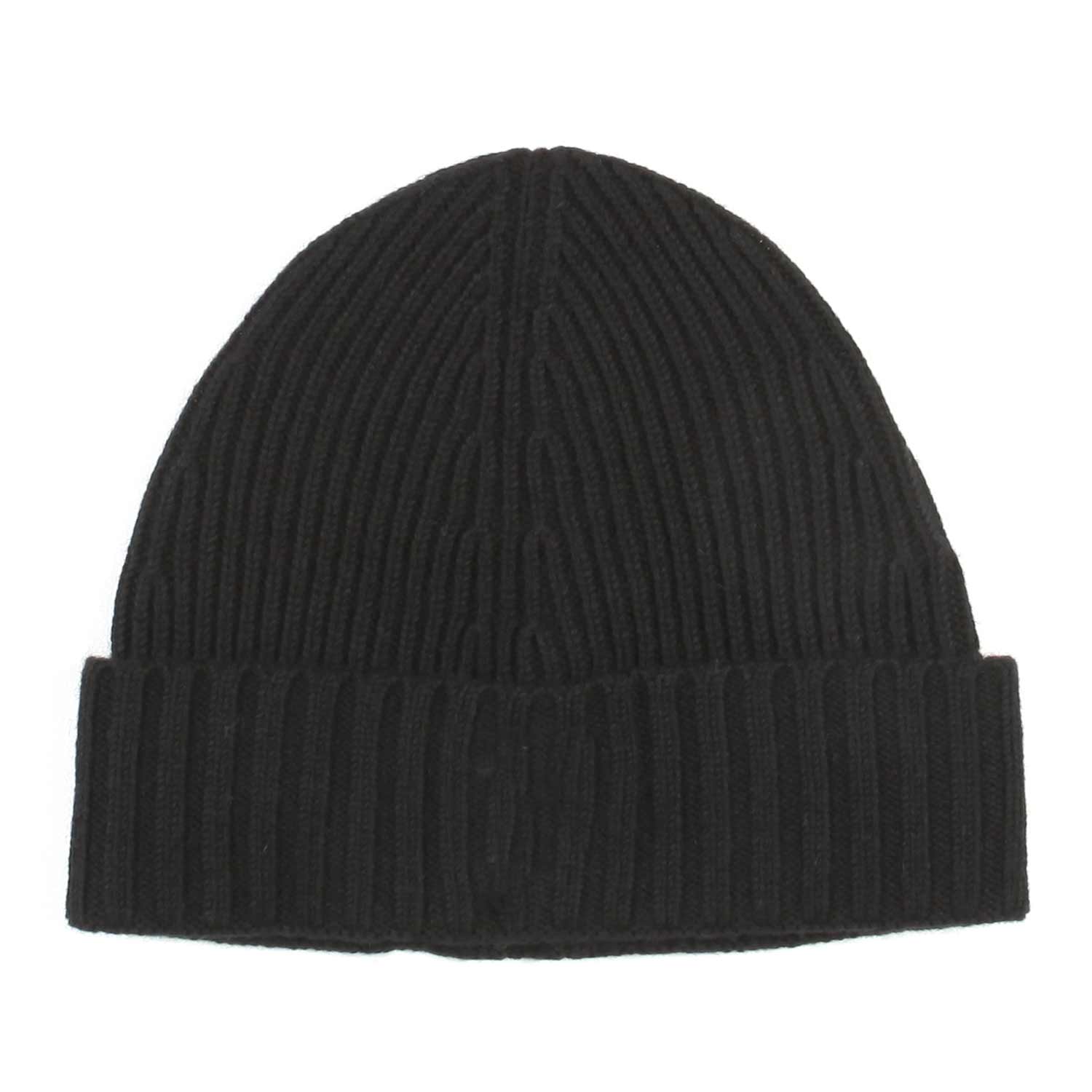 CAPPELLO DI LANA NERO A COSTE BAMBINO E TEEN - annameglio.com abbigliamento moda