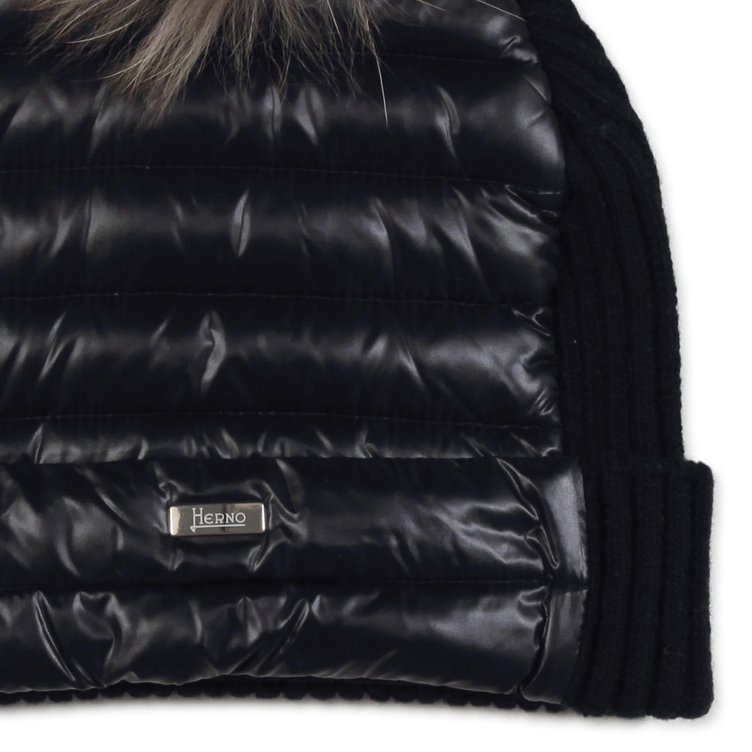 CAPPELLO BLU NAVY DI LANA E NYLON BAMBINA E TEEN - annameglio.com abbigliamento moda