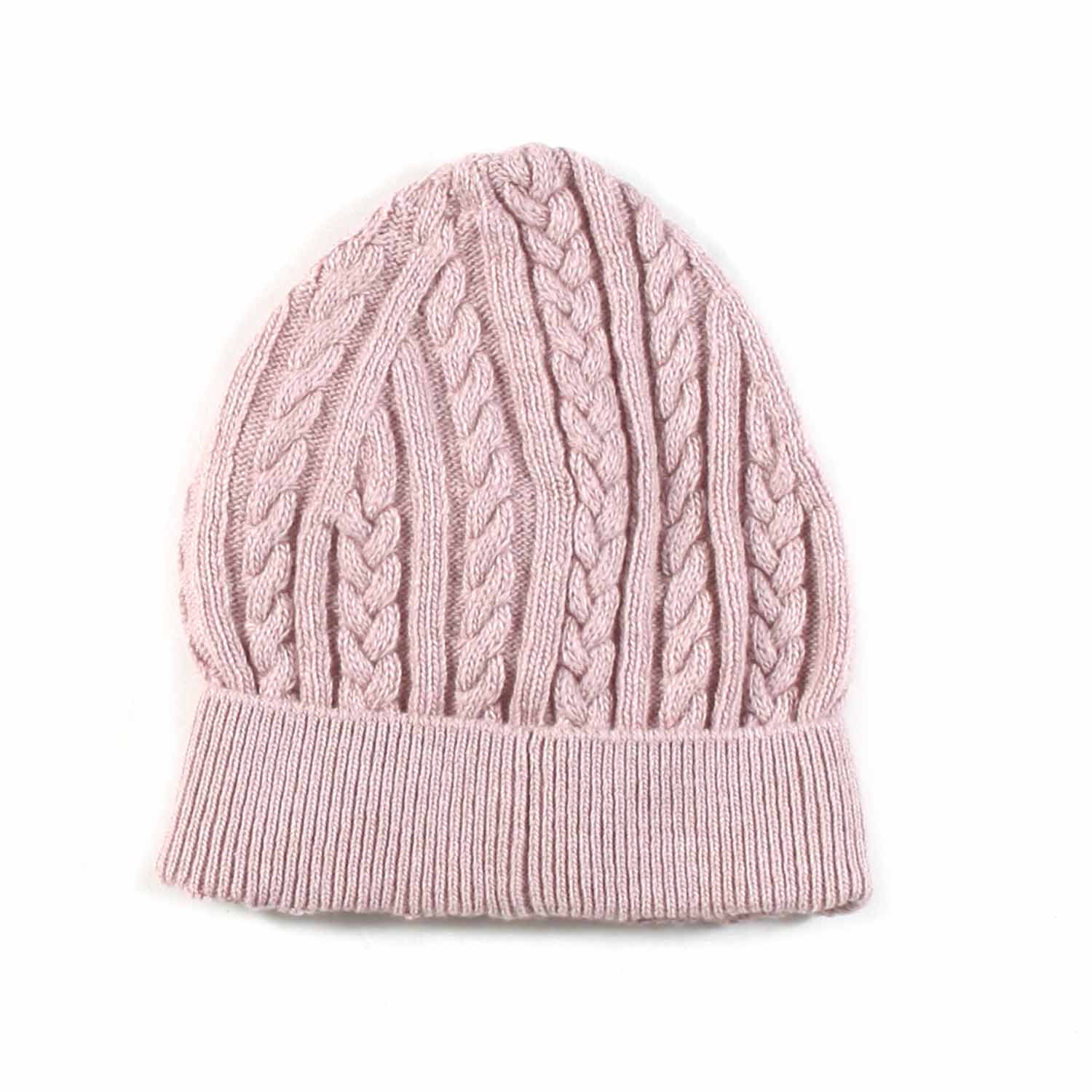 CAPPELLO ROSA CHIARO A TRECCE BAMBINA E TEEN - annameglio.com abbigliamento moda