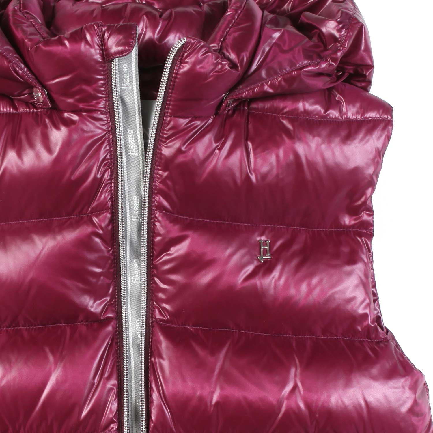 GILET VIOLA PERLATO BAMBINA E TEENAGER - annameglio.com abbigliamento moda