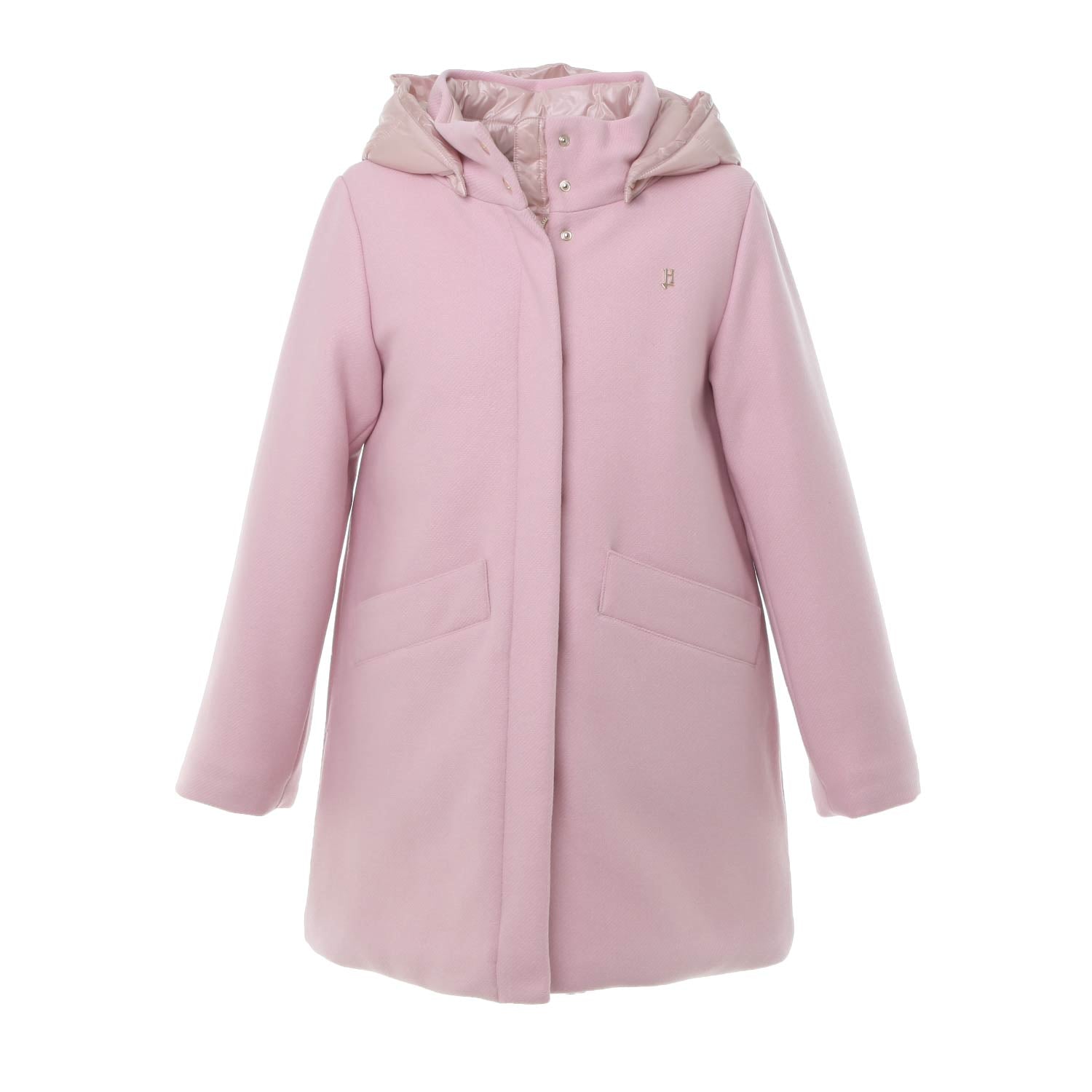 CAPPOTTO ROSA DI LANA E NYLON BAMBINA E TEEN - annameglio.com abbigliamento moda