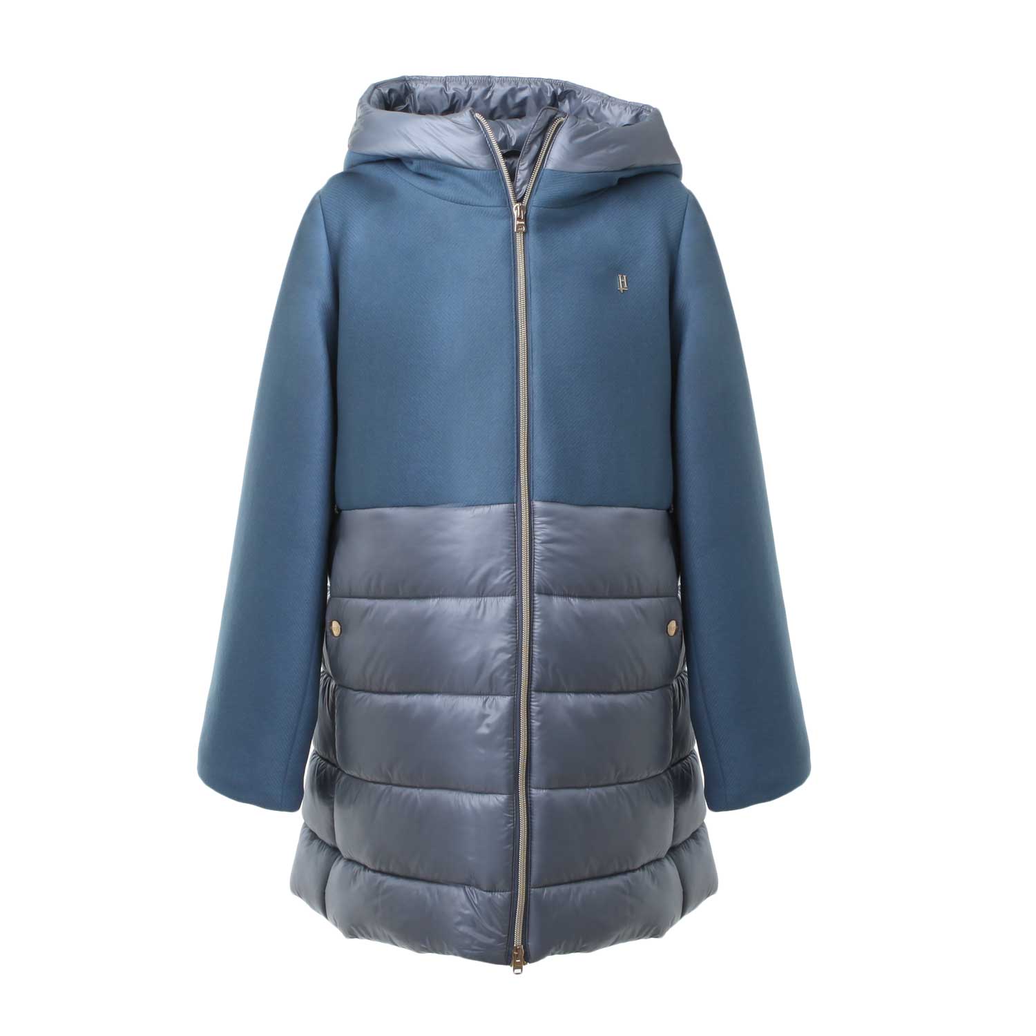 CAPPOTTO CARTA DA ZUCCHERO IN LANA E NYLON - annameglio.com abbigliamento moda