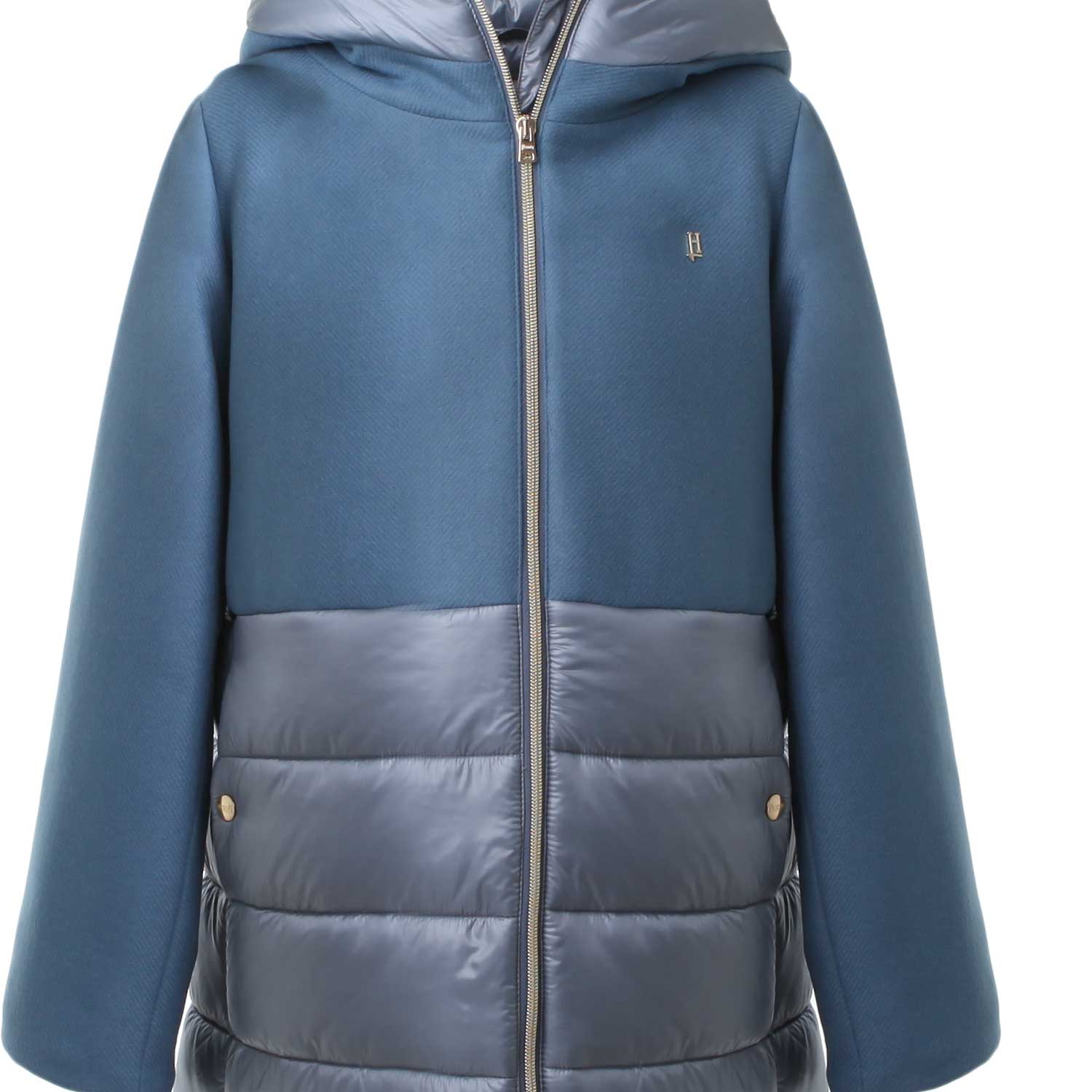 CAPPOTTO CARTA DA ZUCCHERO IN LANA E NYLON - annameglio.com abbigliamento moda