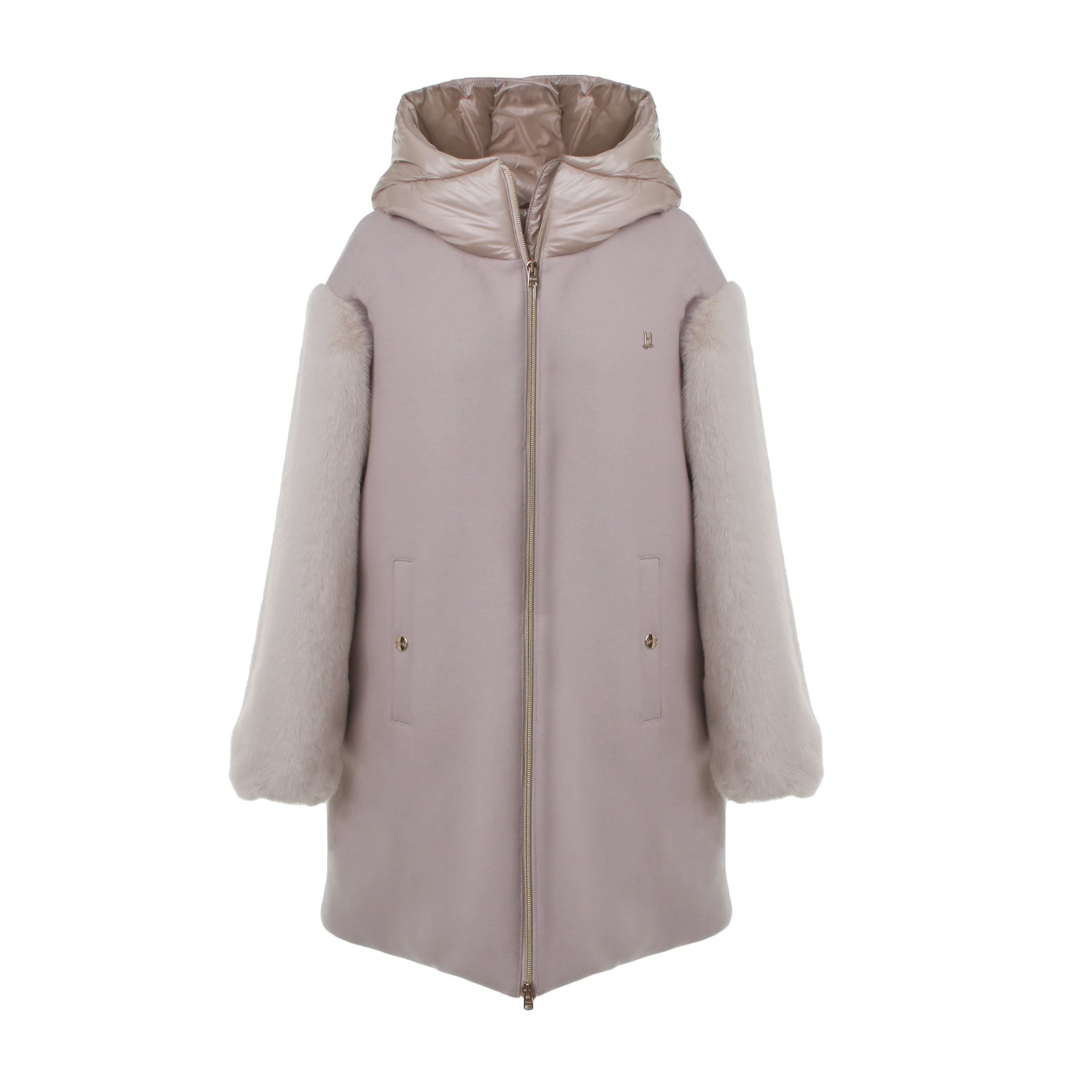 CAPPOTTO SABBIA E BEIGE BAMBINA E TEENAGER - annameglio.com abbigliamento moda