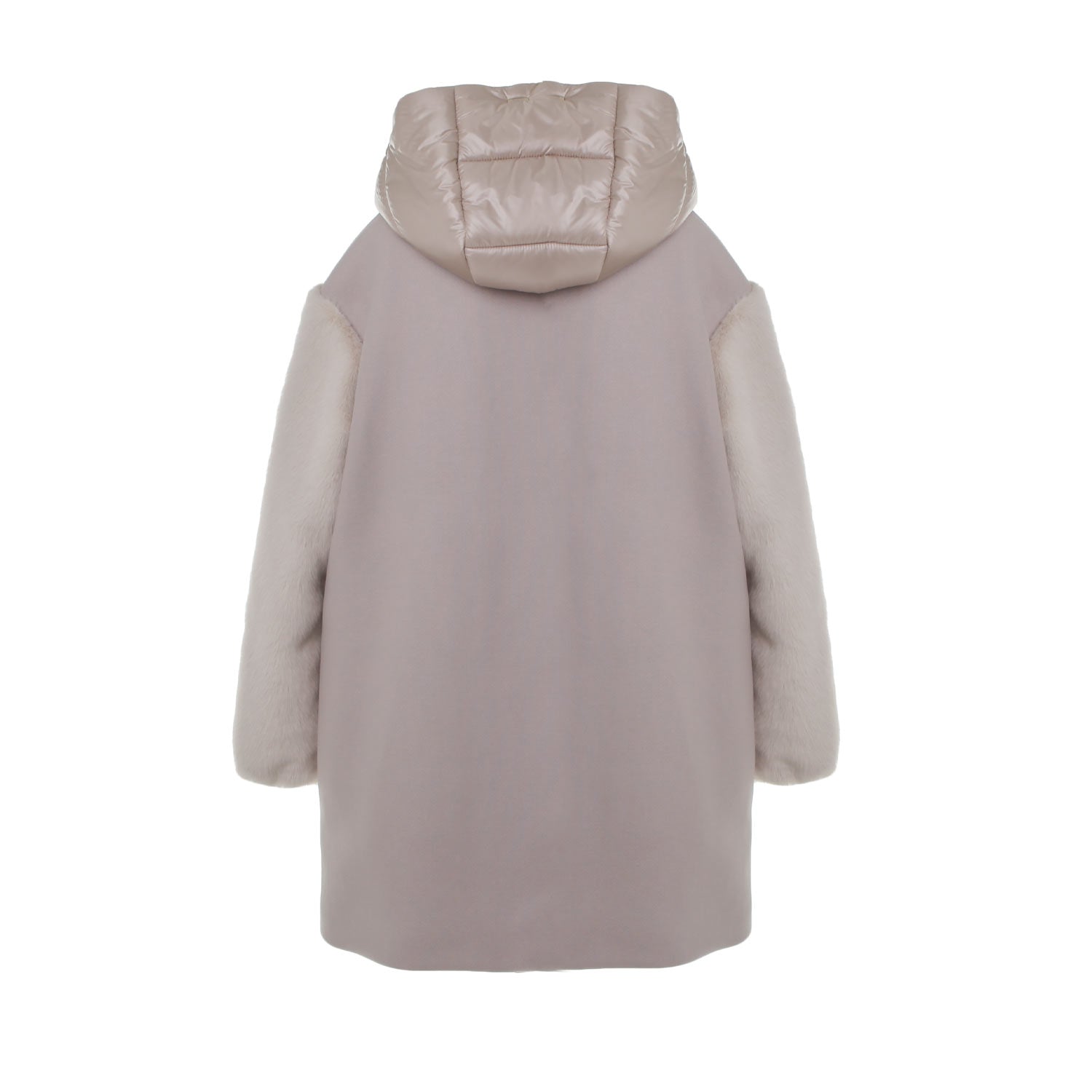 CAPPOTTO SABBIA E BEIGE BAMBINA E TEENAGER - annameglio.com abbigliamento moda