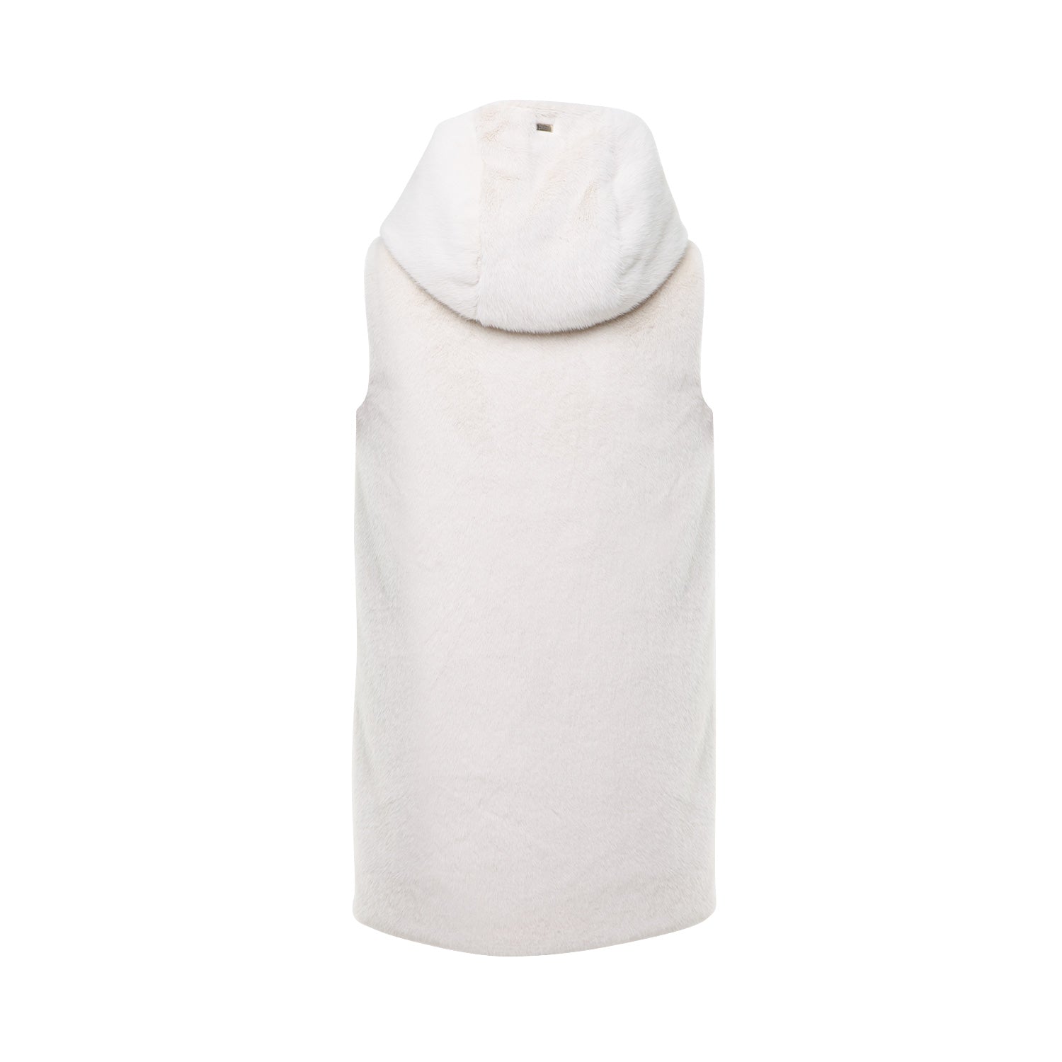 GILET ECOPELLICCIA BIANCO BAMBINA E TEENAGER - annameglio.com abbigliamento moda