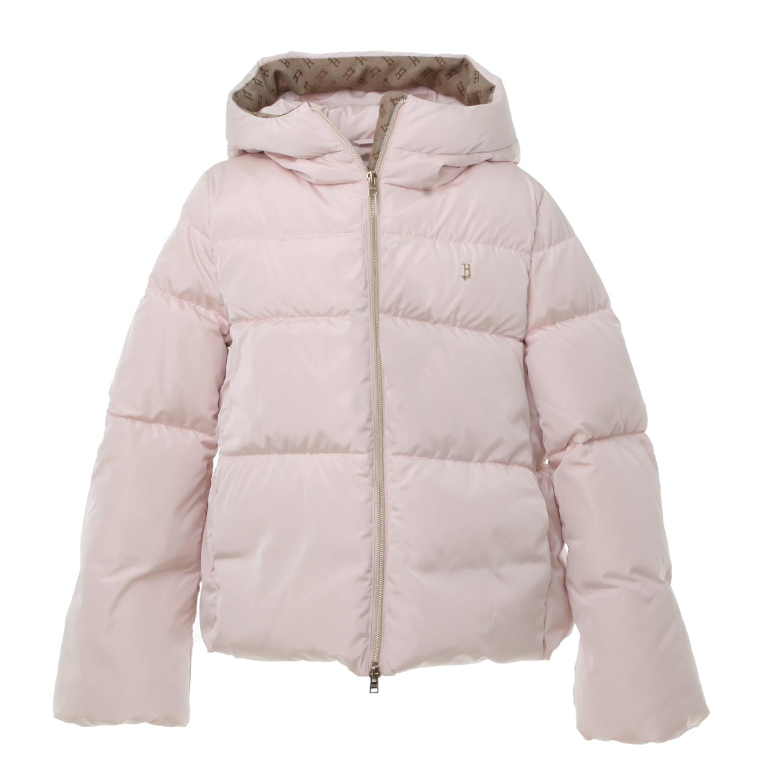 PIUMINO ROSA PALLIDO BAMBINA E TEENAGER - annameglio.com abbigliamento moda