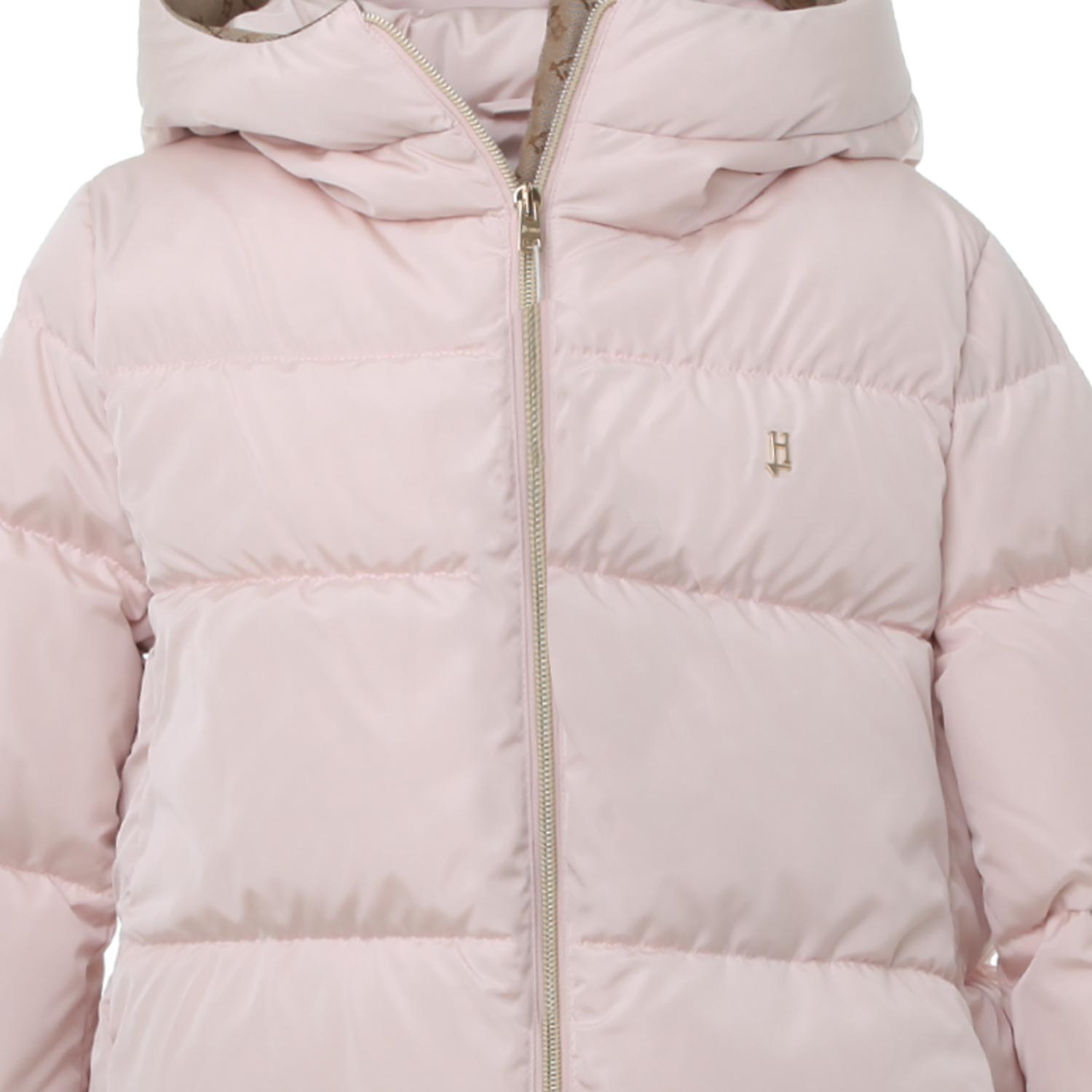 PIUMINO ROSA PALLIDO BAMBINA E TEENAGER - annameglio.com abbigliamento moda