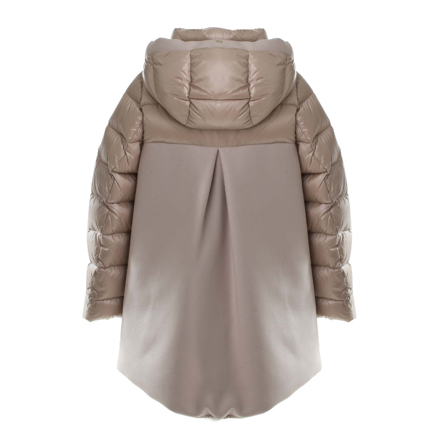 PIUMINO SABBIA IN NYLON E LANA BAMBINA E TEENAGER - annameglio.com abbigliamento moda