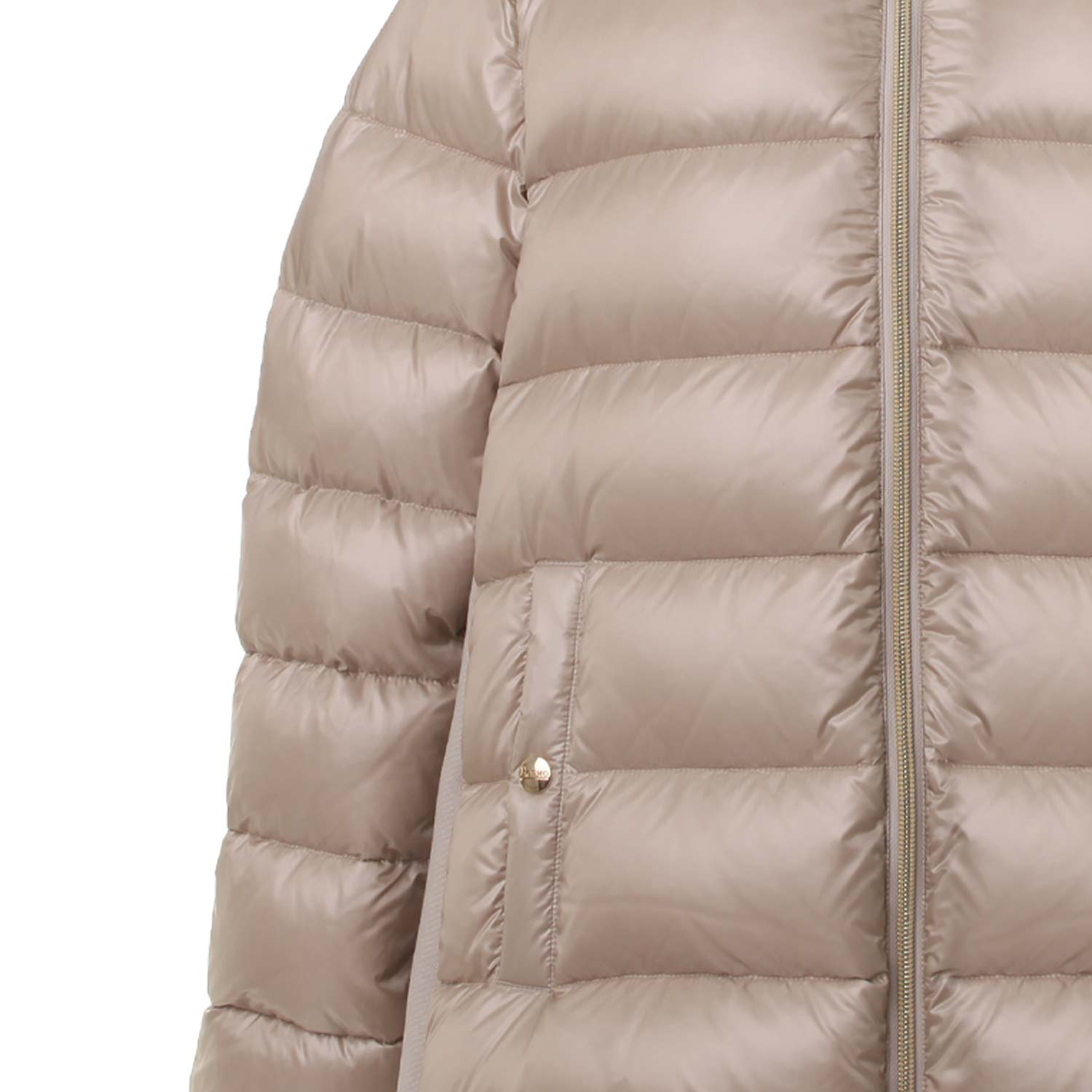 PIUMINO SABBIA IN NYLON E LANA BAMBINA E TEENAGER - annameglio.com abbigliamento moda