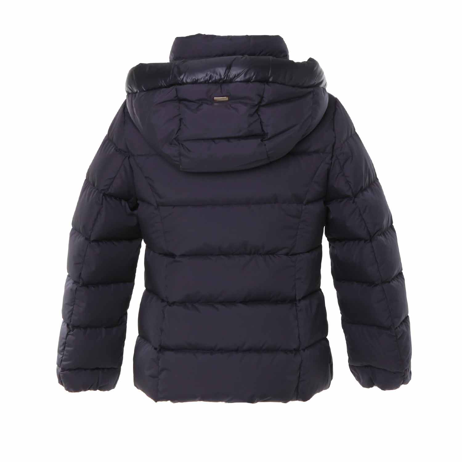 PIUMINO CORTO ANTRACITE BAMBINA E TEENAGER - annameglio.com abbigliamento moda