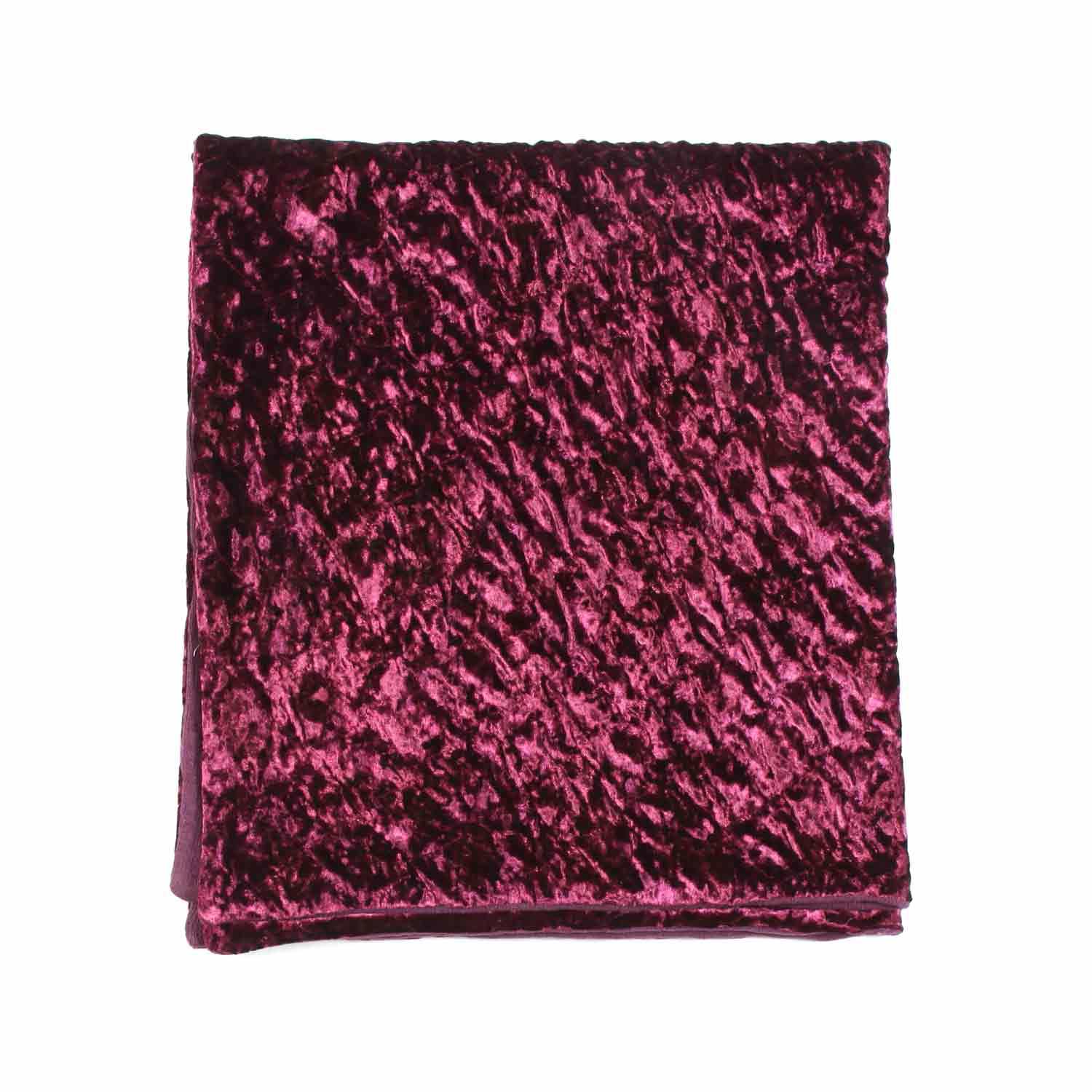 COPERTA VELLUTO LUCIDO PORPORA NEONATA - annameglio.com abbigliamento moda