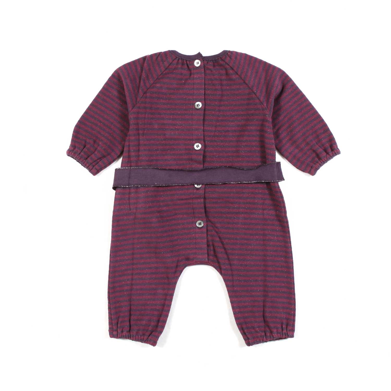 TUTINA PORPORA BRILLANTINATO NEONATA - annameglio.com abbigliamento moda