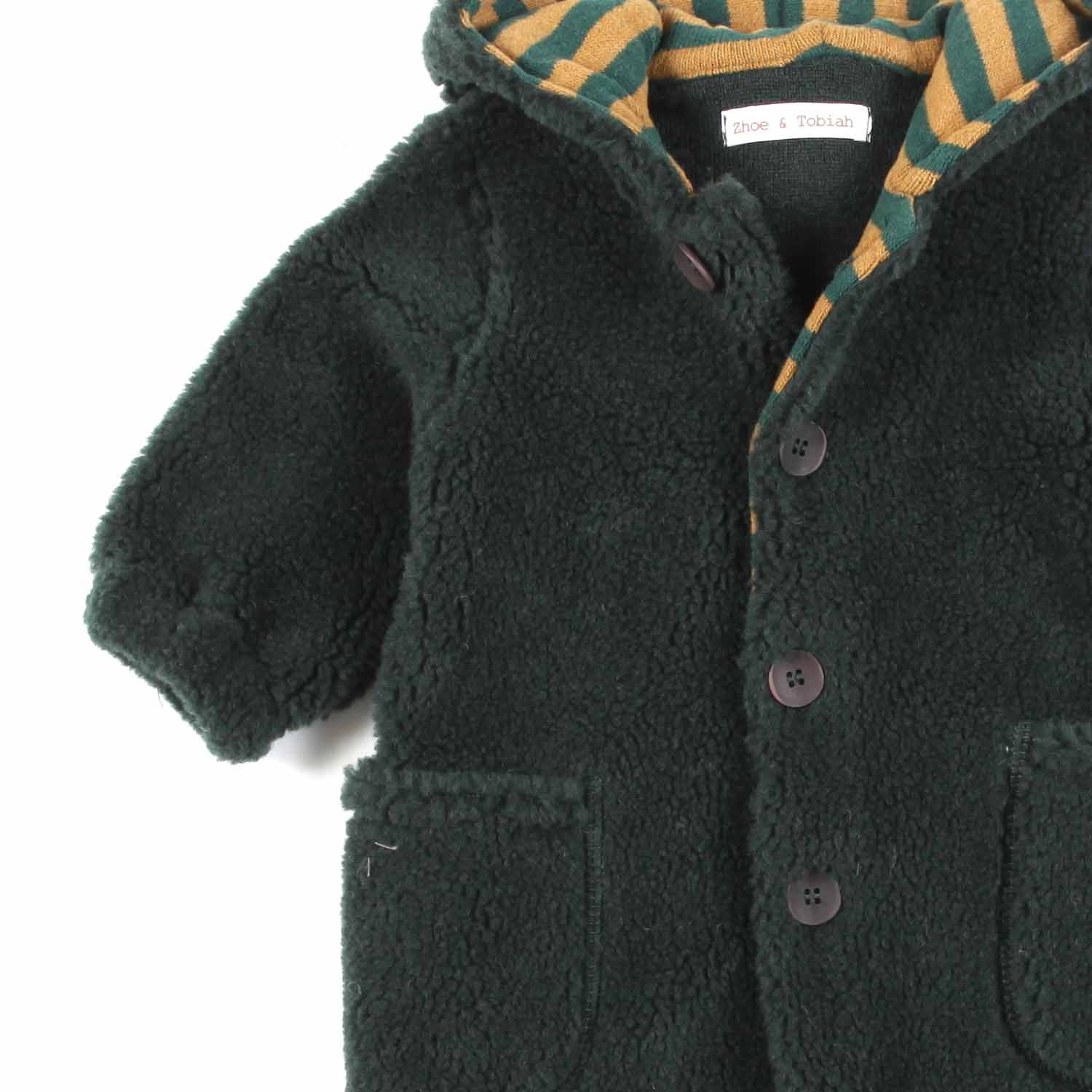 TUTINA SHERPA UNISEX VERDE BOTTIGLIA - annameglio.com abbigliamento moda