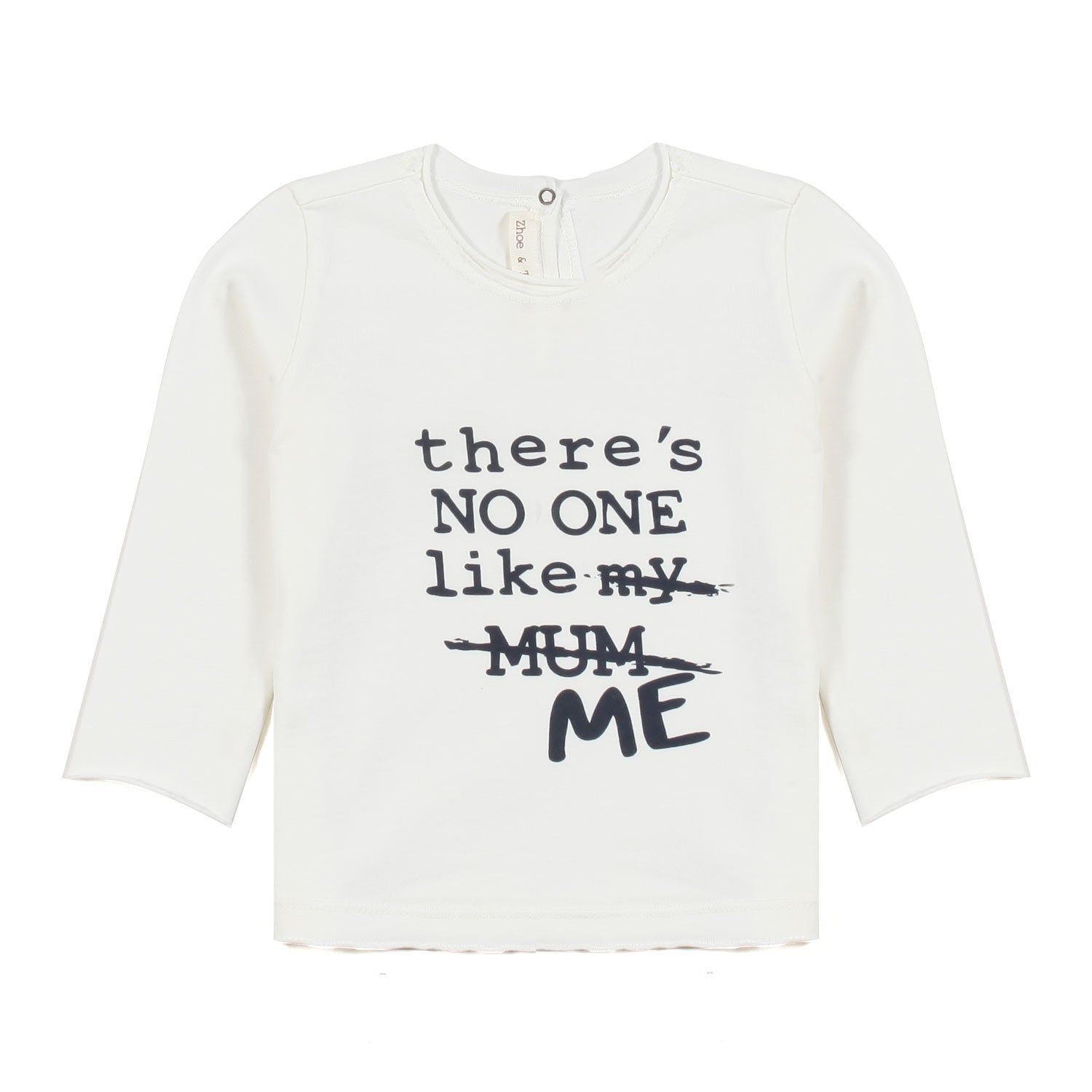 T-SHIRT MANICA LUNGA BIANCA BIMBA E BIMBO - annameglio.com abbigliamento moda