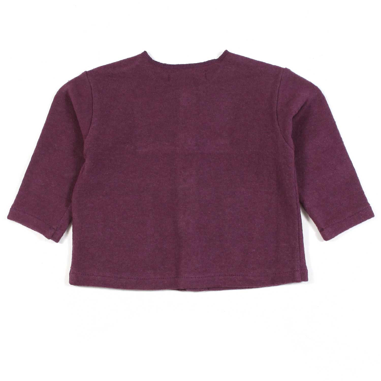 CARDIGAN PORPORA NEONATA - annameglio.com abbigliamento moda