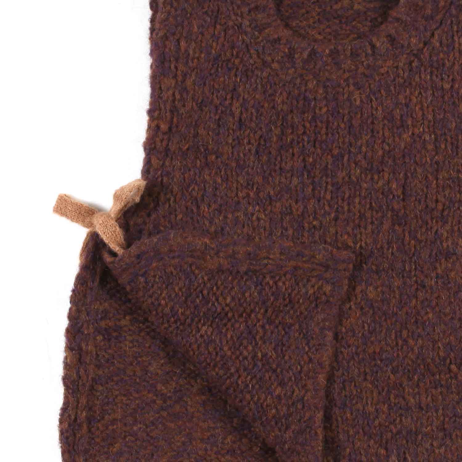 GILET PLUM E BISCOTTO BAMBINA - annameglio.com abbigliamento moda