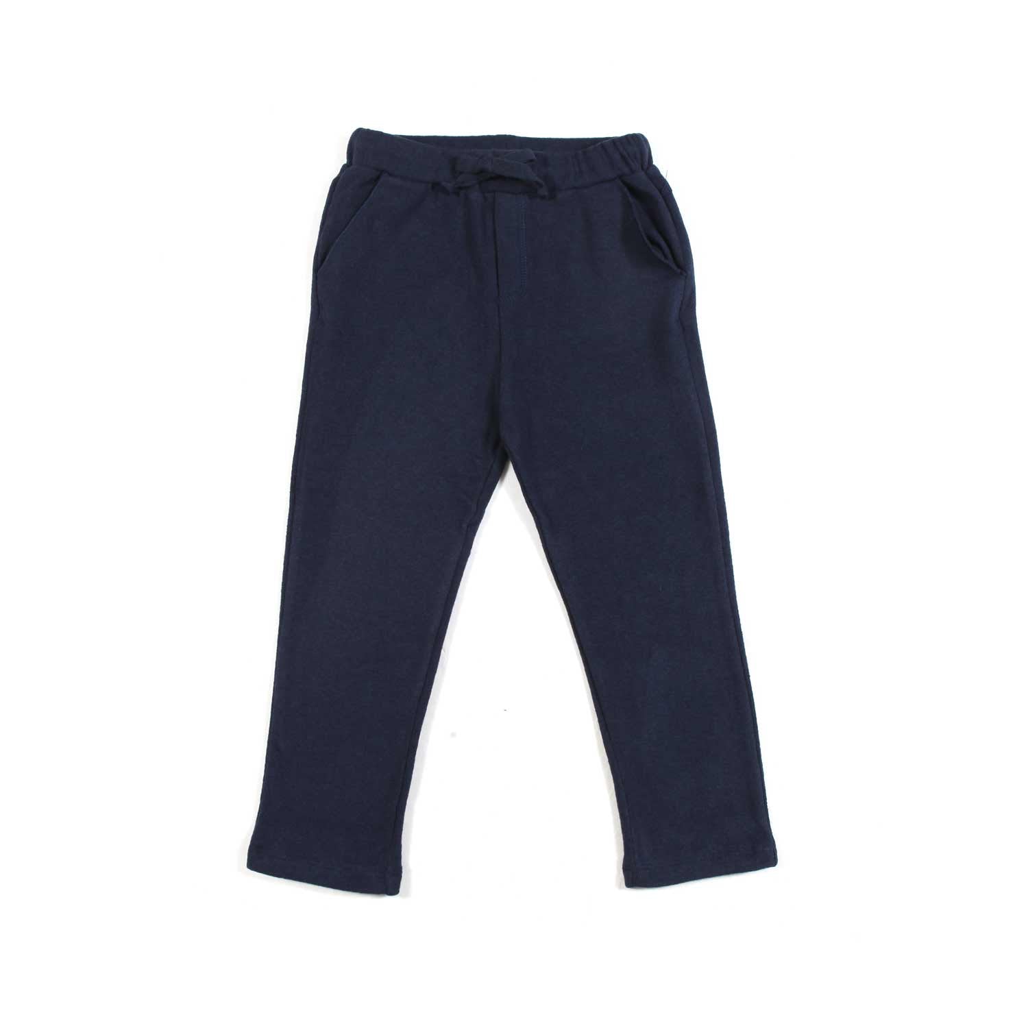 PANTALONE UNISEX BLU CON COULISSE - annameglio.com abbigliamento moda