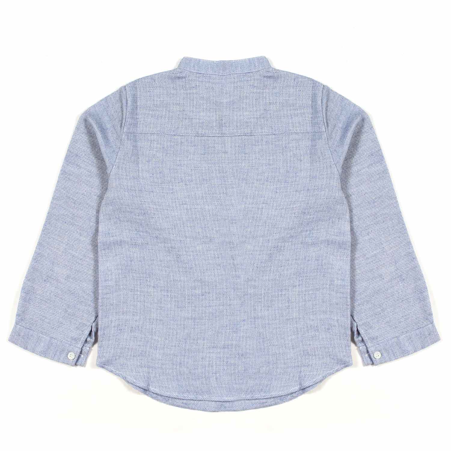 CAMICIA SERAFINO CELESTE BAMBINO - annameglio.com abbigliamento moda