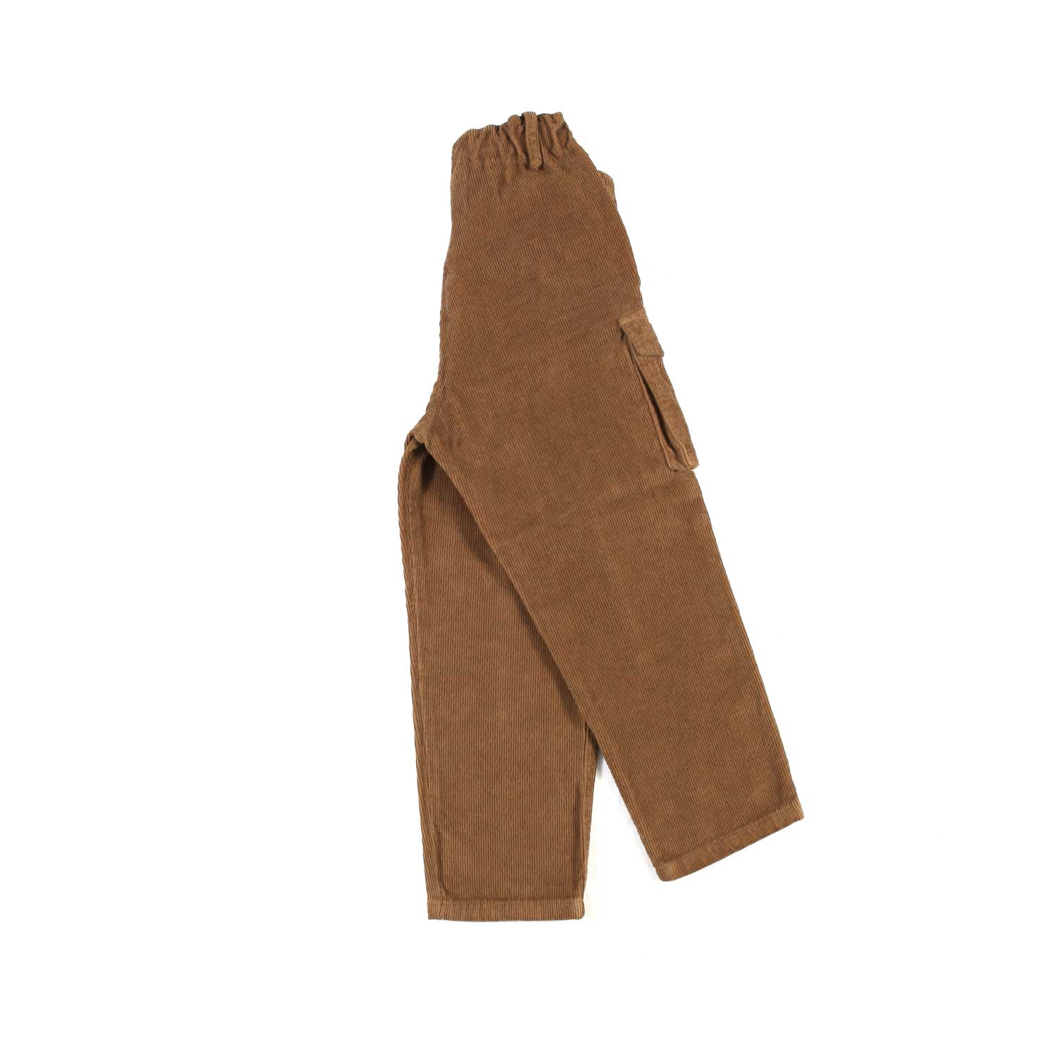 PANTALONE CARGO CORDUROY MARRONE BAMBINO - annameglio.com abbigliamento moda