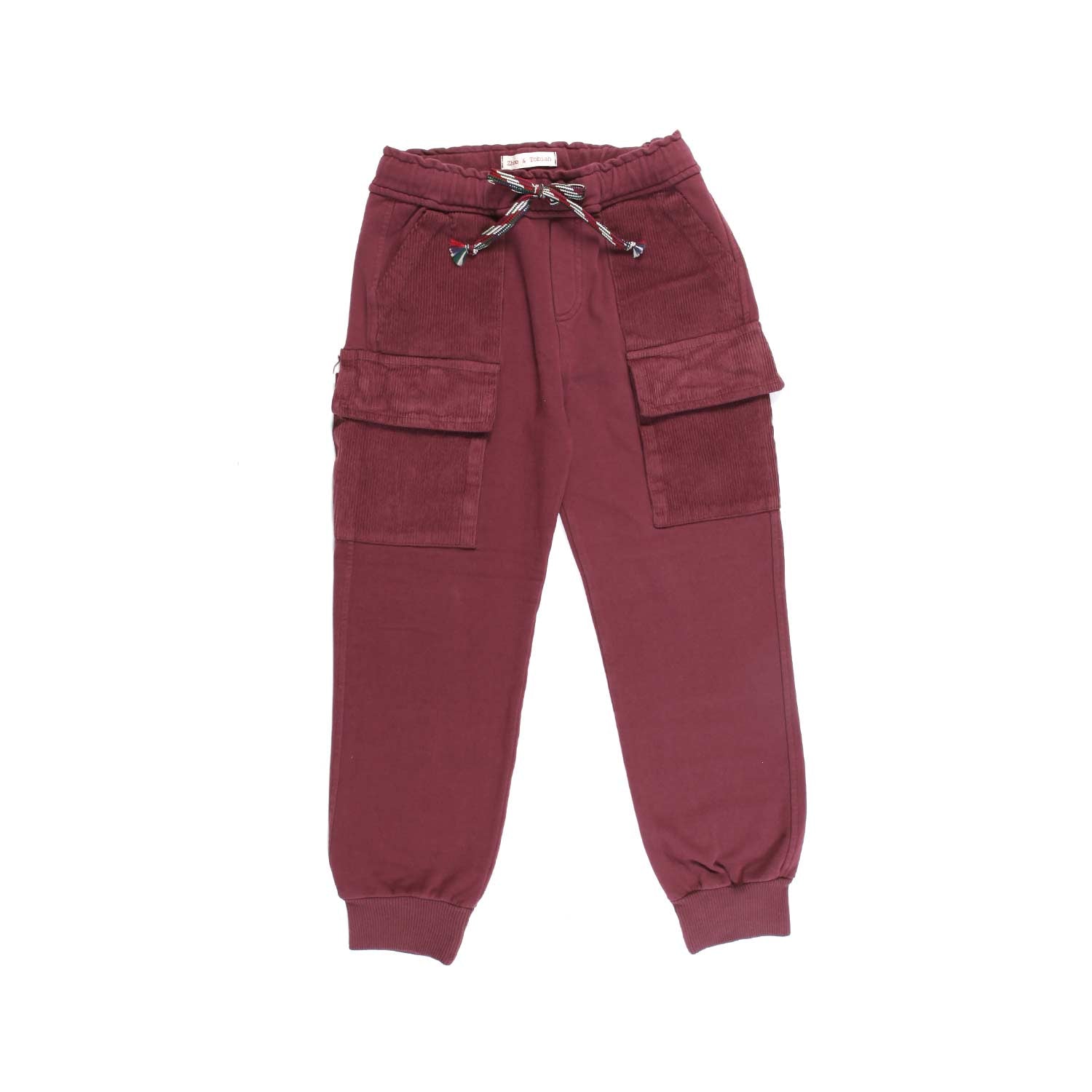 PANTALONE JOGGER VINACCIA CON TASCHE CARGO - annameglio.com abbigliamento moda