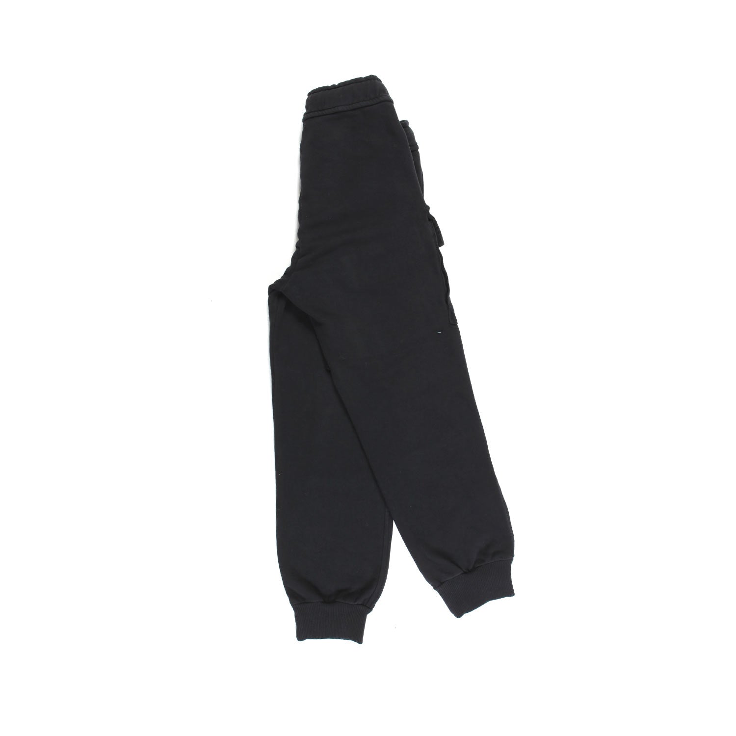 PANTALONE CARGO NERO CON COULISSE - annameglio.com abbigliamento moda