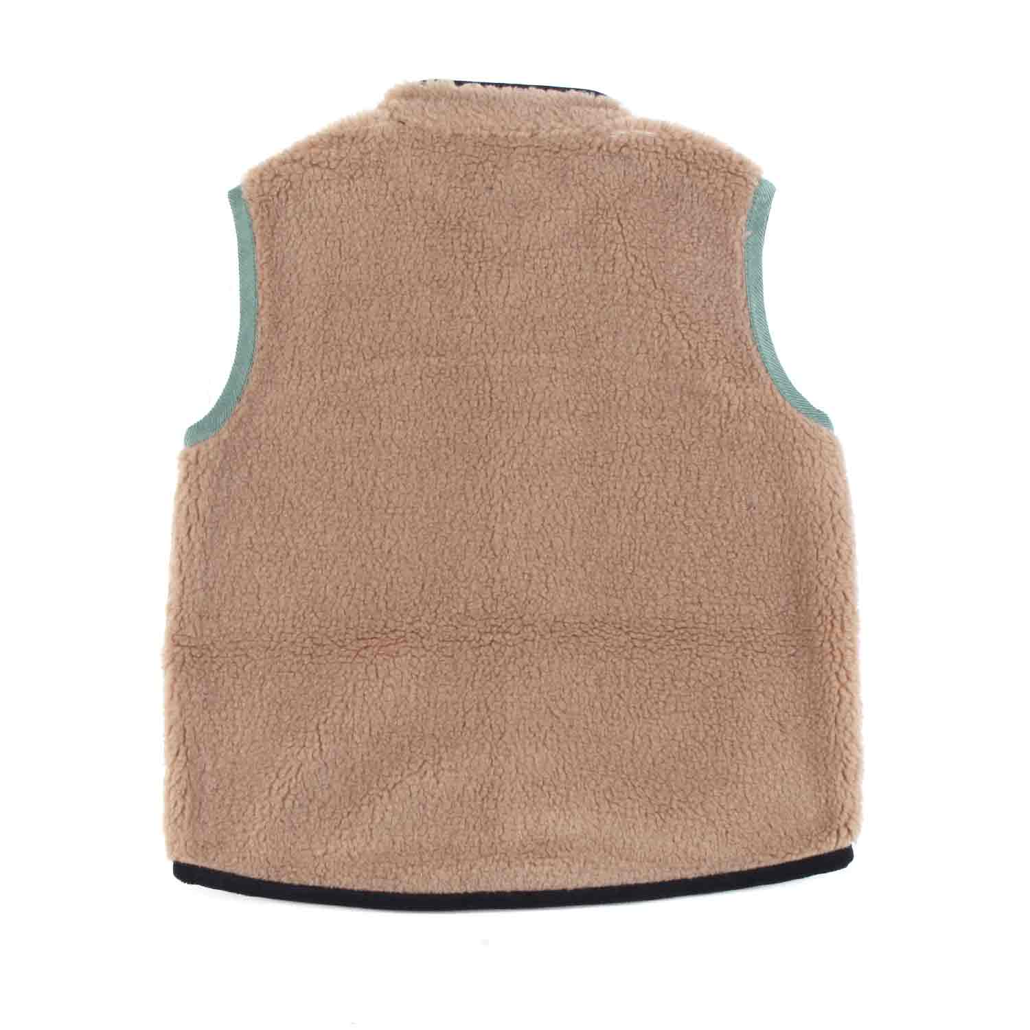 GILET TEDDY NOCCIOLA BAMBINO - annameglio.com abbigliamento moda