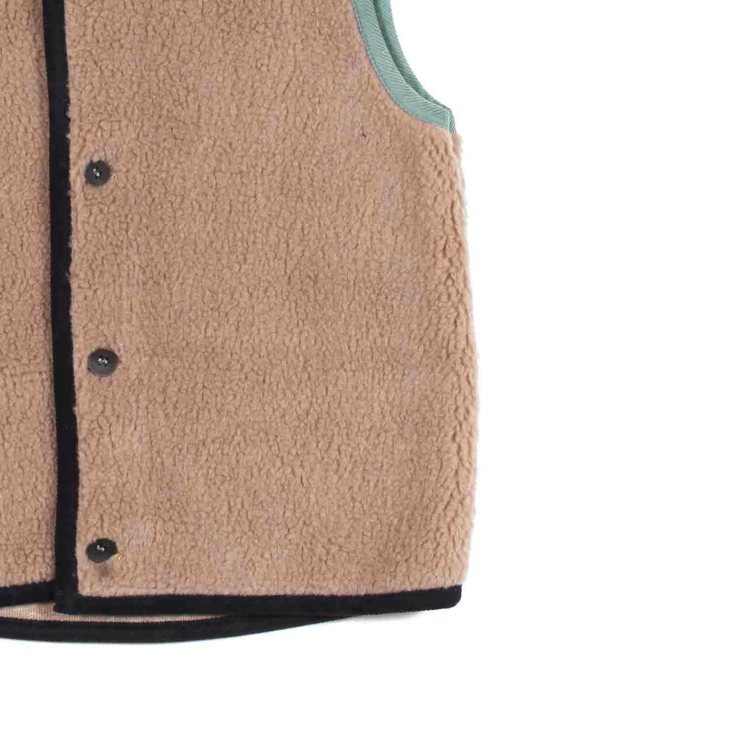 GILET TEDDY NOCCIOLA BAMBINO - annameglio.com abbigliamento moda
