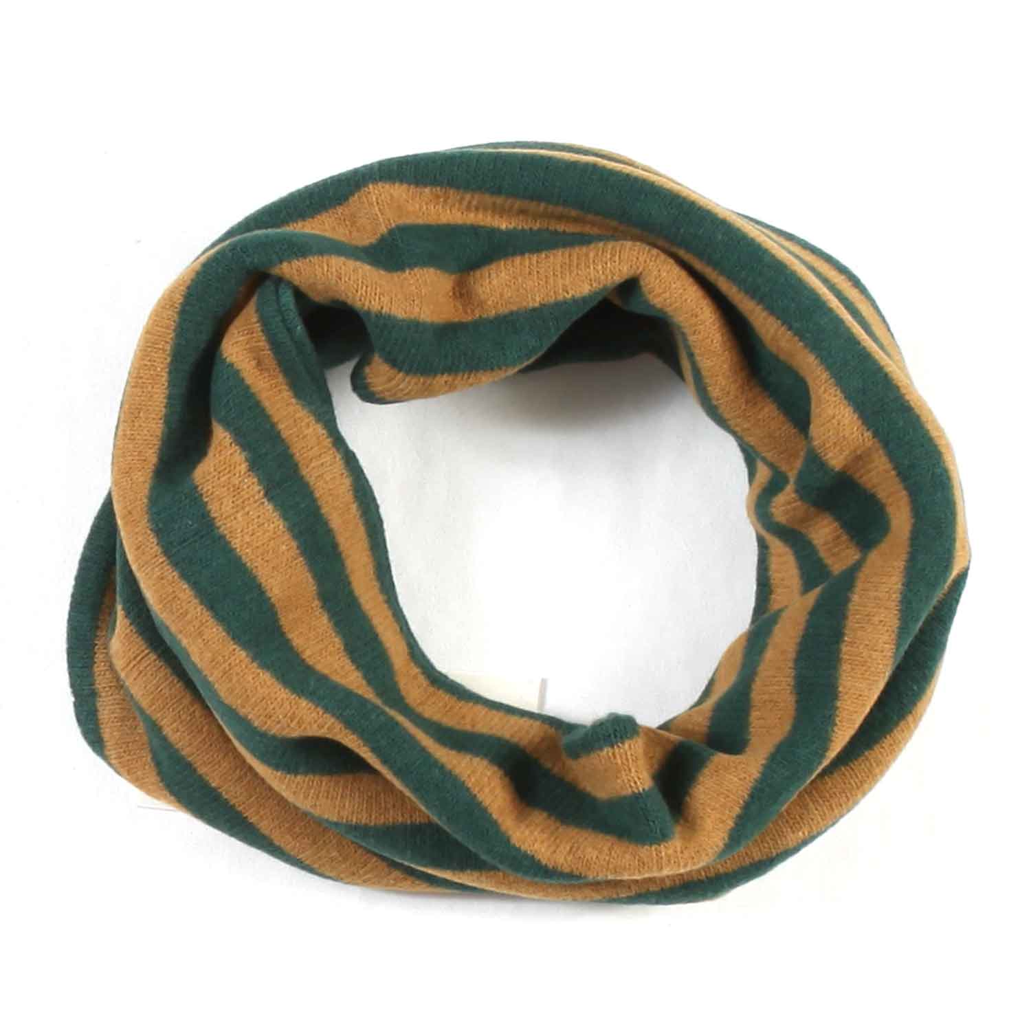 SCALDACOLLO SENAPE E VERDE BAMBINA E BAMBINO - annameglio.com abbigliamento moda