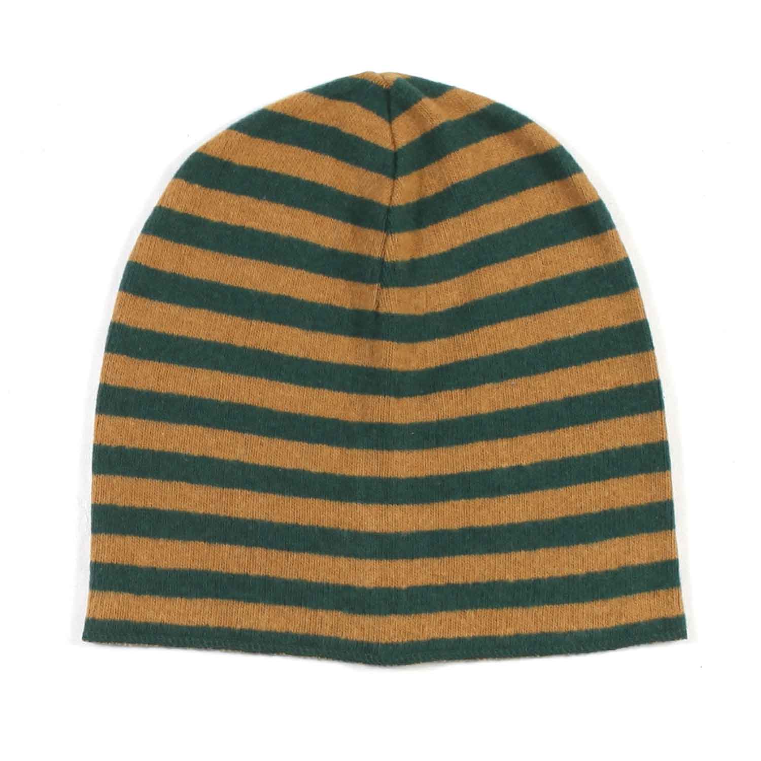 CAPPELLO SENAPE E VERDE BAMBINA E BAMBINO - annameglio.com abbigliamento moda