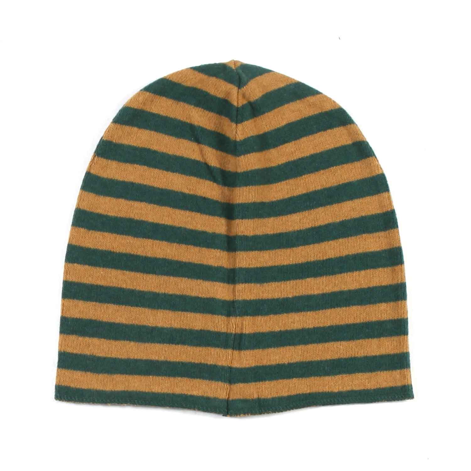 CAPPELLO SENAPE E VERDE BAMBINA E BAMBINO - annameglio.com abbigliamento moda