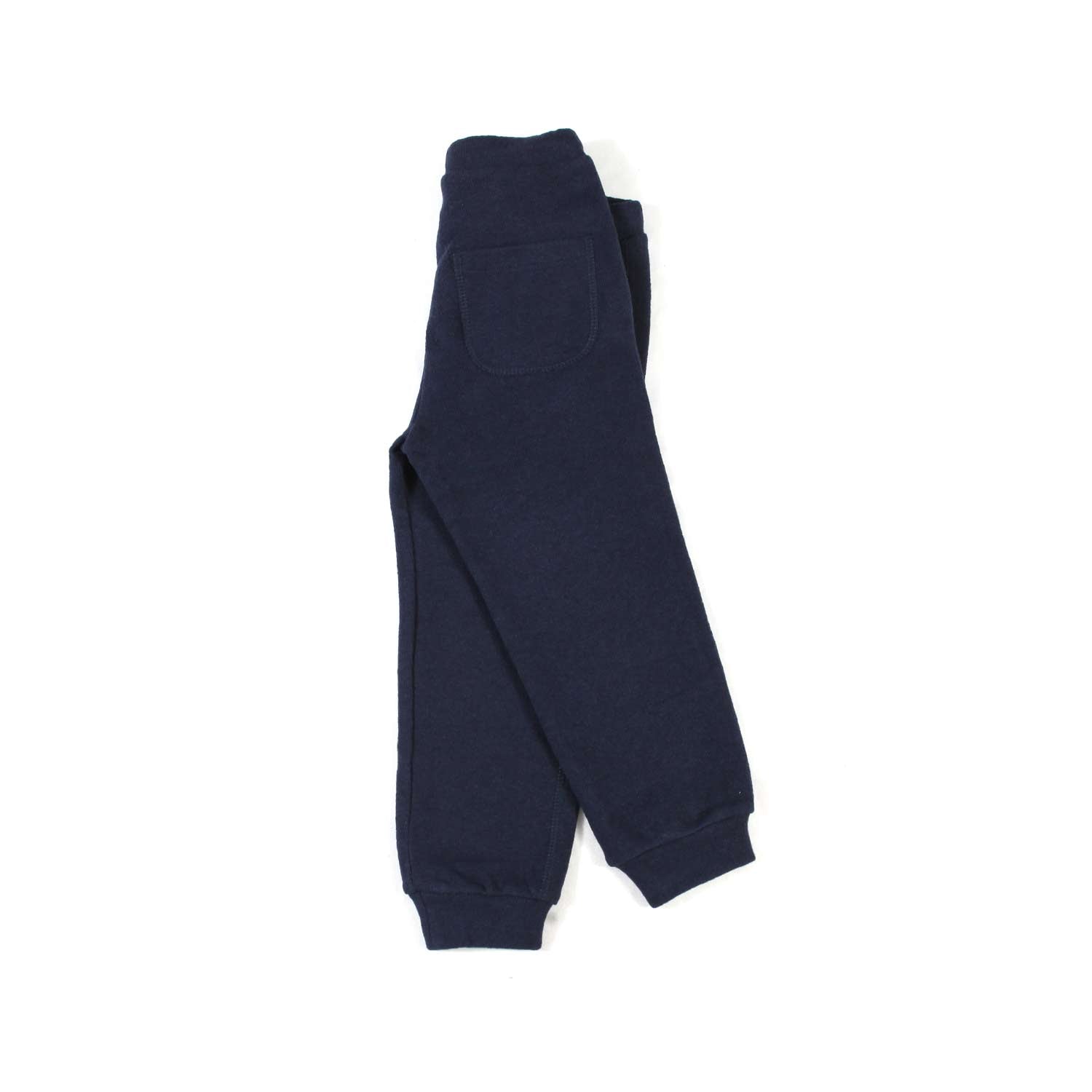 PANTALONE JOGGER BLU SCURO BAMBINO E BAMBINA - annameglio.com abbigliamento moda