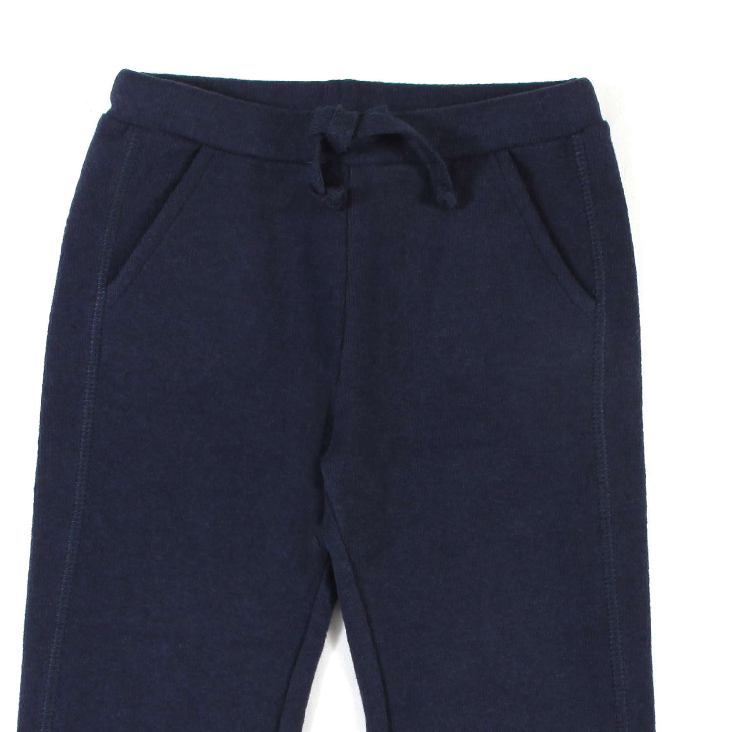 PANTALONE JOGGER BLU SCURO BAMBINO E BAMBINA - annameglio.com abbigliamento moda