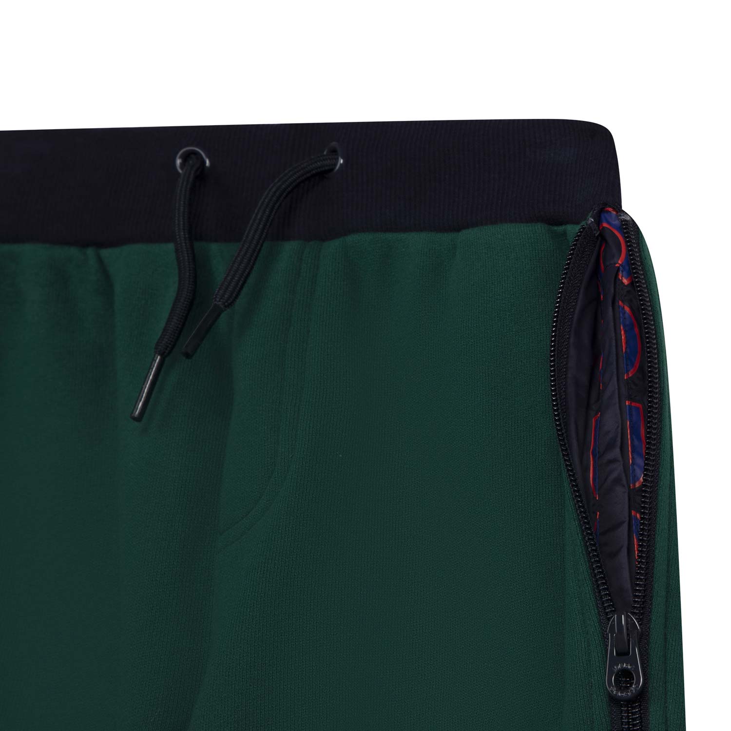 PANTALONE IN FELPA VERDE SCURO BAMBINO - annameglio.com abbigliamento moda