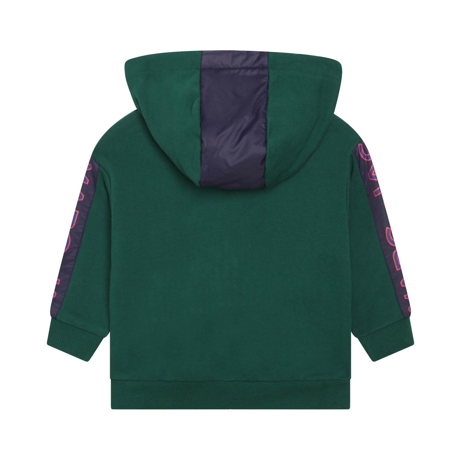 FELPA VERDE SCURO CON CAPPUCCIO BAMBINO - annameglio.com abbigliamento moda