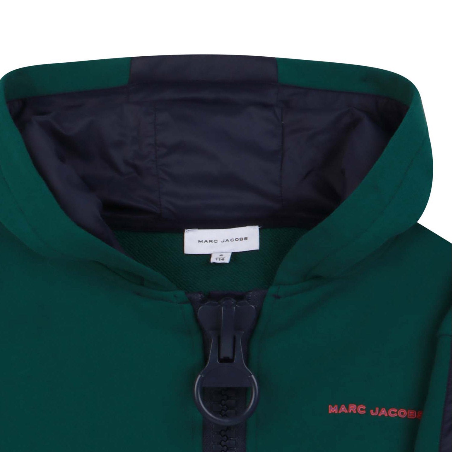 FELPA VERDE SCURO CON CAPPUCCIO BAMBINO - annameglio.com abbigliamento moda