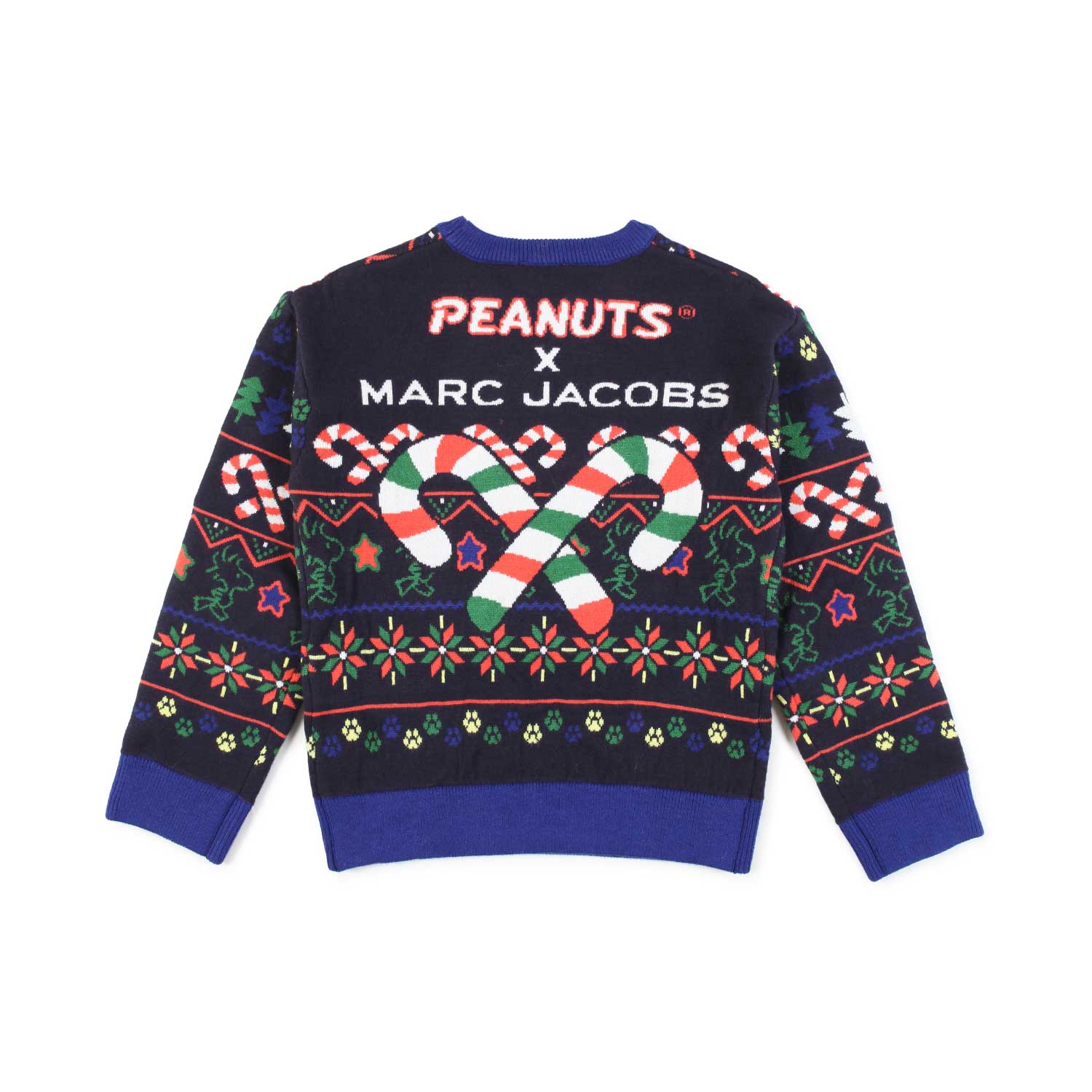 PULLOVER SNOOPY BLU E MULTICOLOR BAMBINO - annameglio.com abbigliamento moda