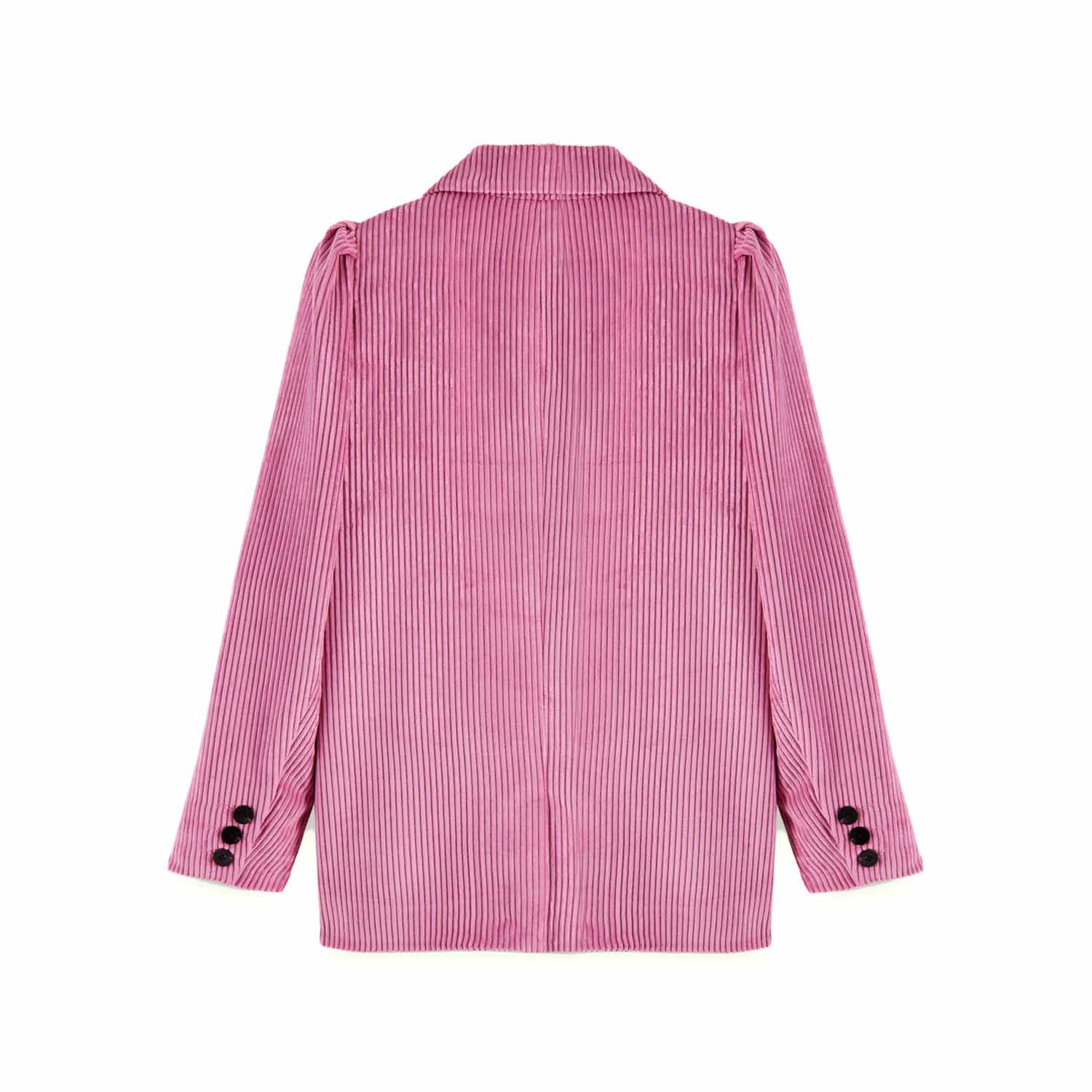 BLAZER CORDUROY ROSA ORCHIDEA BAMBINA E TEENAGER - annameglio.com abbigliamento moda