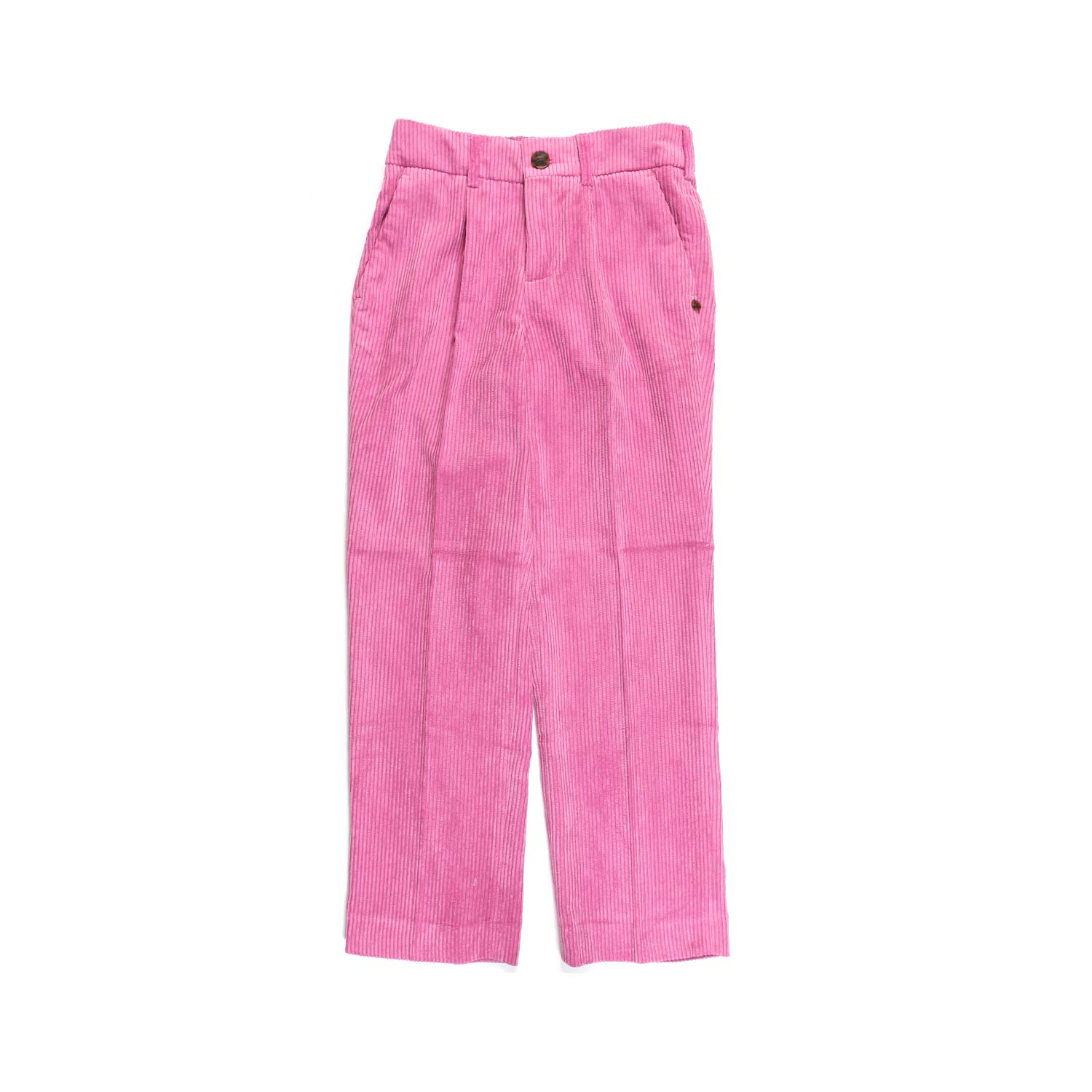 PANTALONE CORDUROY ROSA ORCHIDEA BAMBINA E TEEN - annameglio.com abbigliamento moda